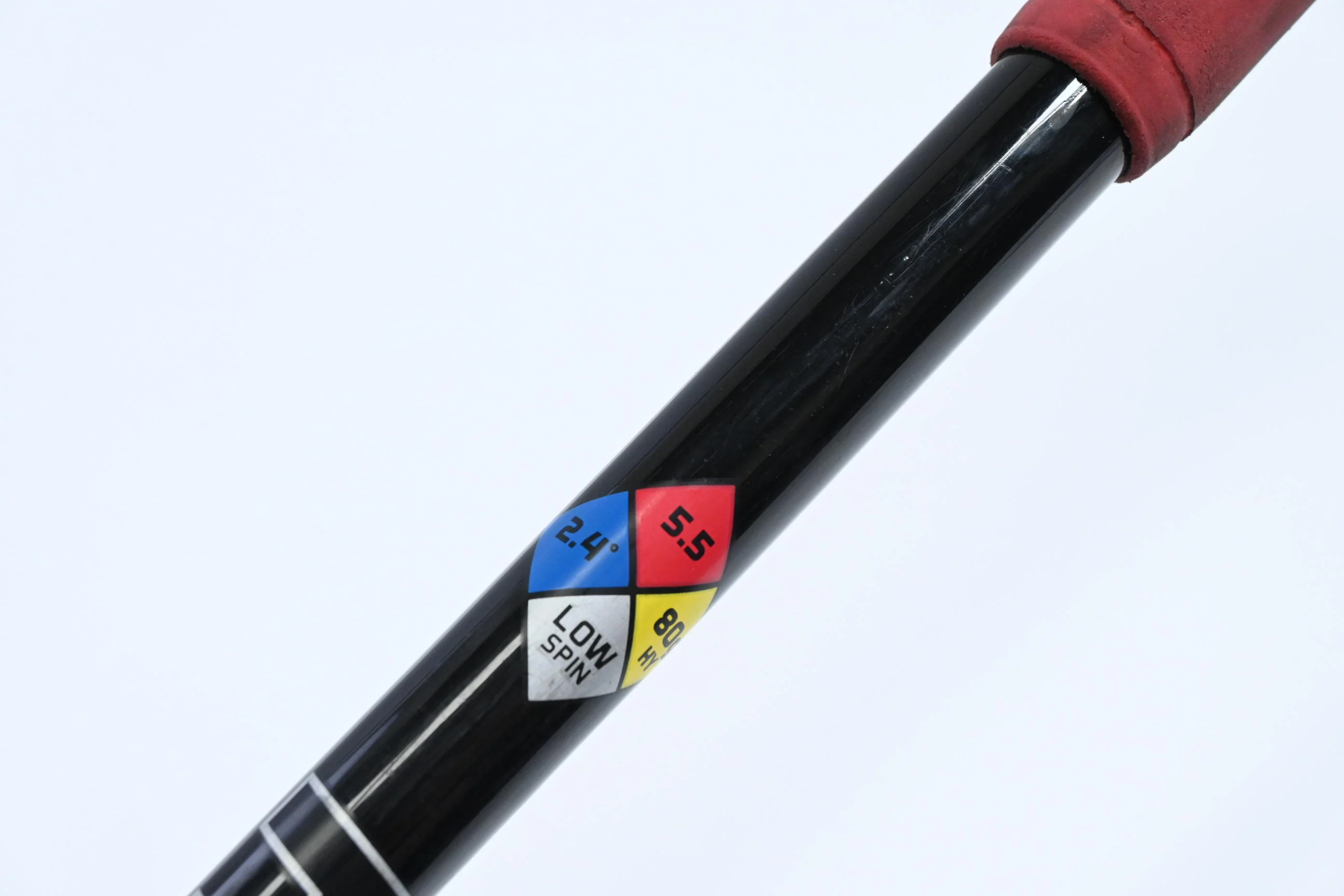 Mizuno Pro Fli Hi #4 Iron / 21.5 Degree / Regular Flex HZRDUS Smoke Black RDX 80 - Image 4