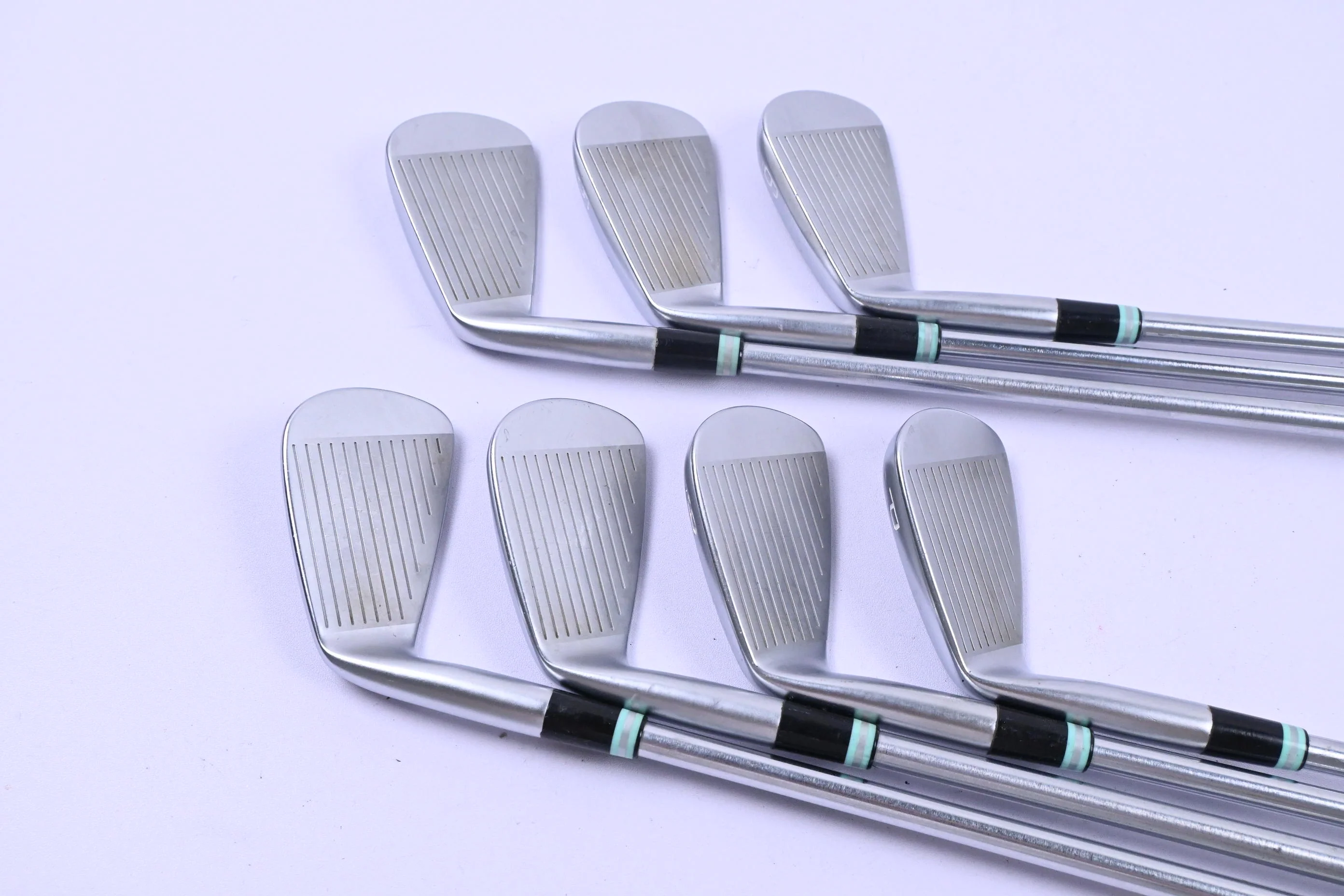 Mizuno Pro S-1/Pro S-3 Combo Irons / 4-PW / Stiff Flex Project X IO 110 Shafts - Image 3