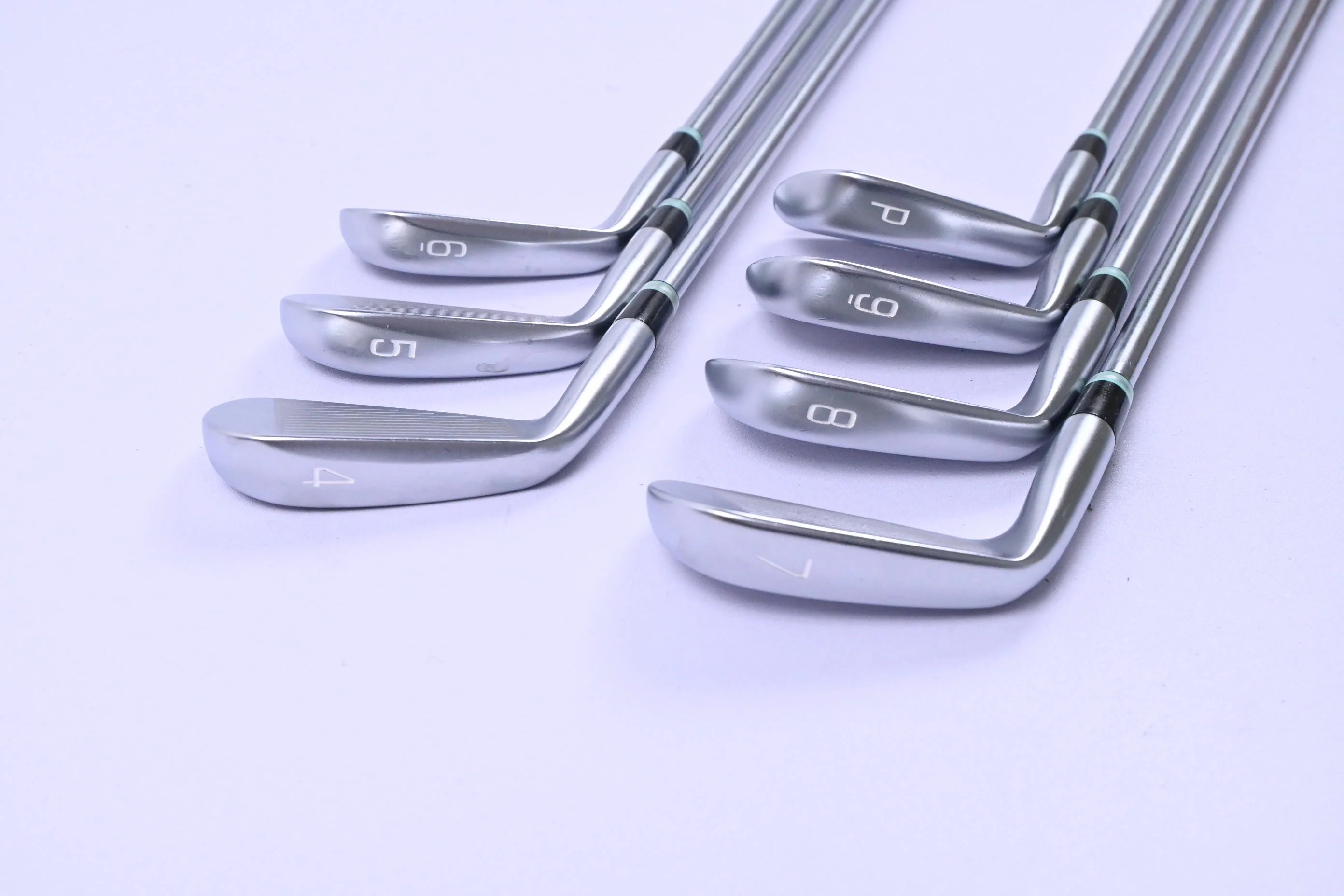 Mizuno Pro S-1/Pro S-3 Combo Irons / 4-PW / Stiff Flex Project X IO 110 Shafts - Image 4