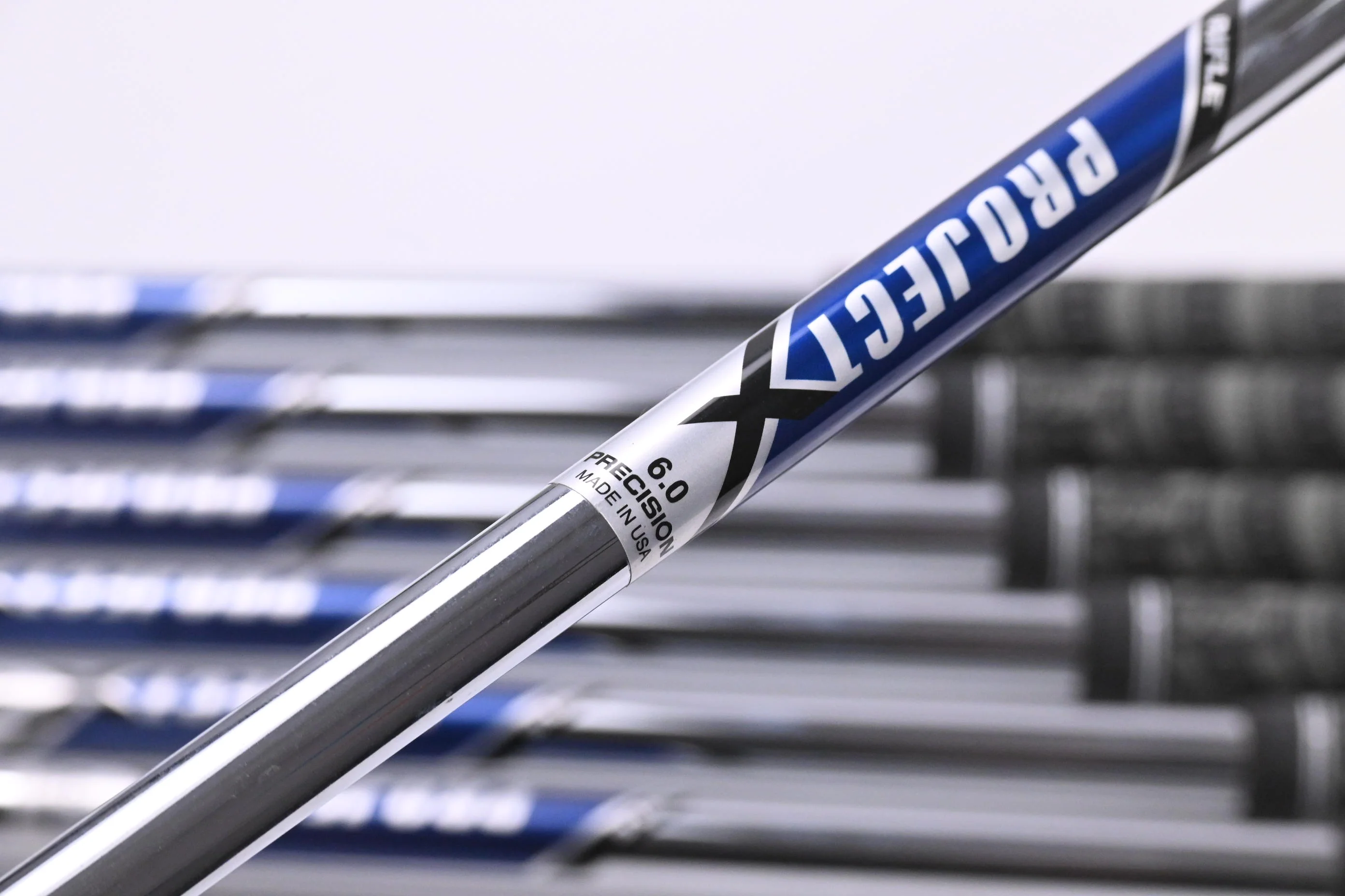 Mizuno Pro S-3 Irons / 4-PW / Stiff Flex Project X Preicision Shafts - Image 5