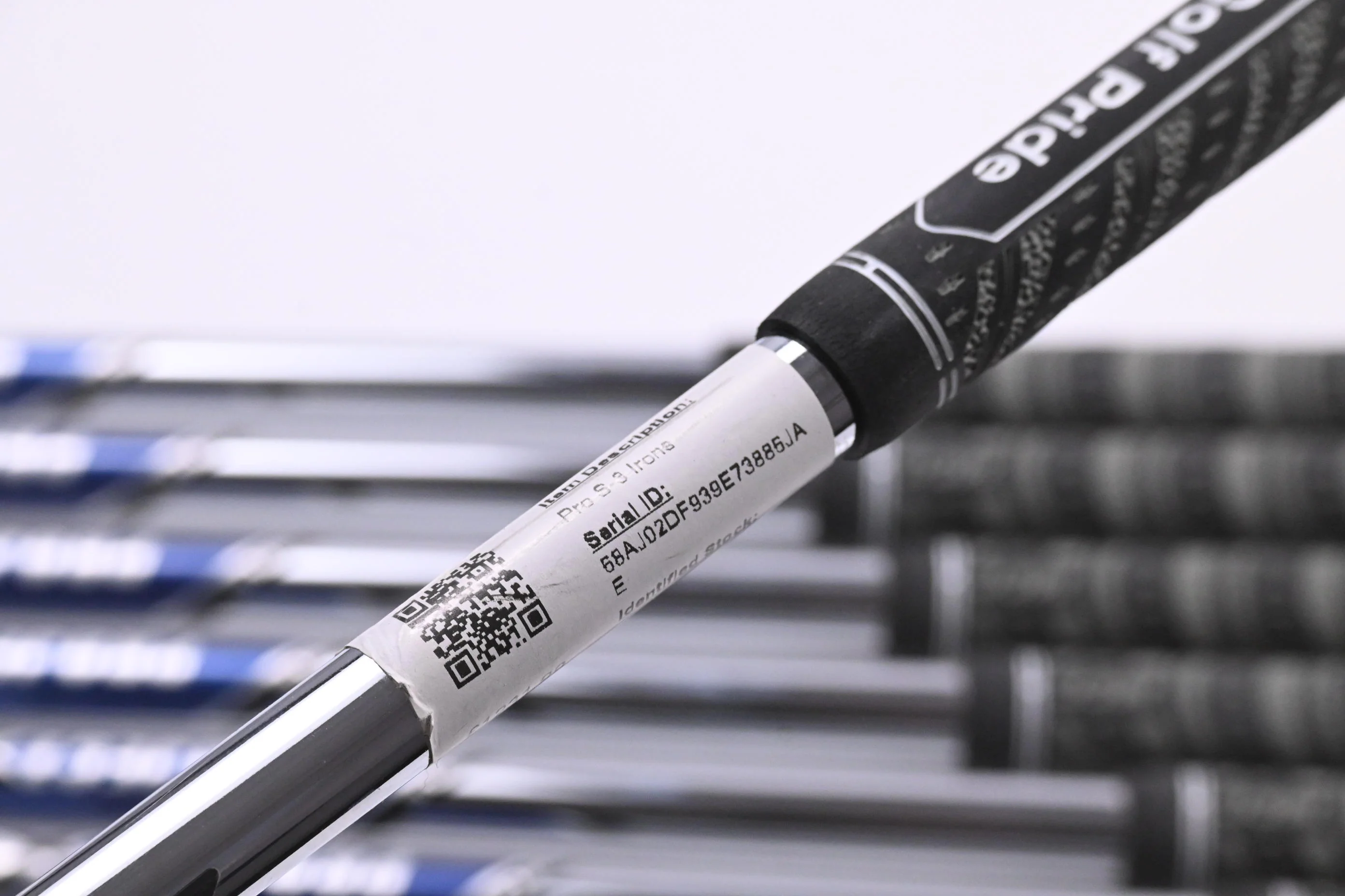 Mizuno Pro S-3 Irons / 4-PW / Stiff Flex Project X Preicision Shafts - Image 6