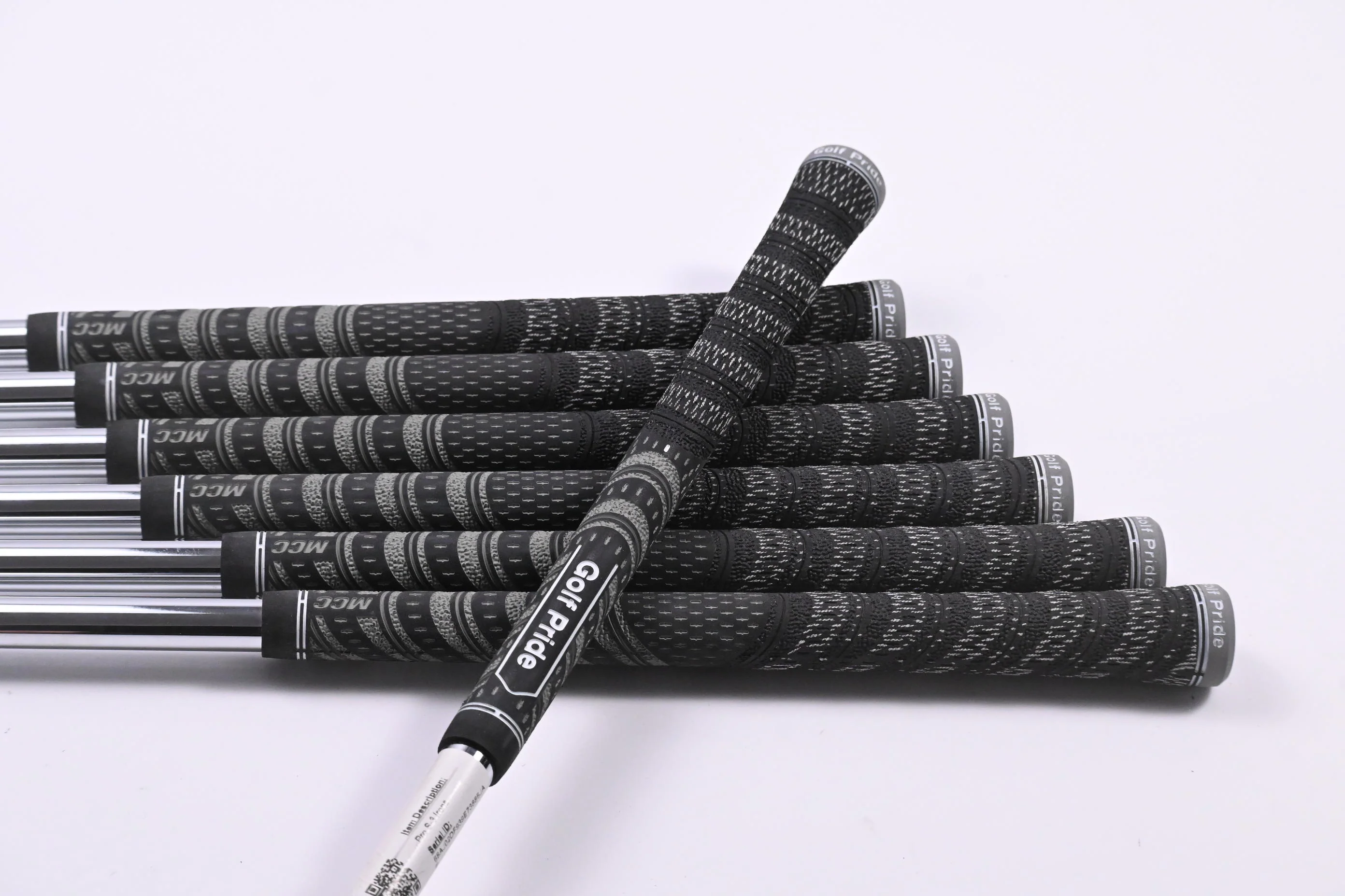 Mizuno Pro S-3 Irons / 4-PW / Stiff Flex Project X Preicision Shafts - Image 7
