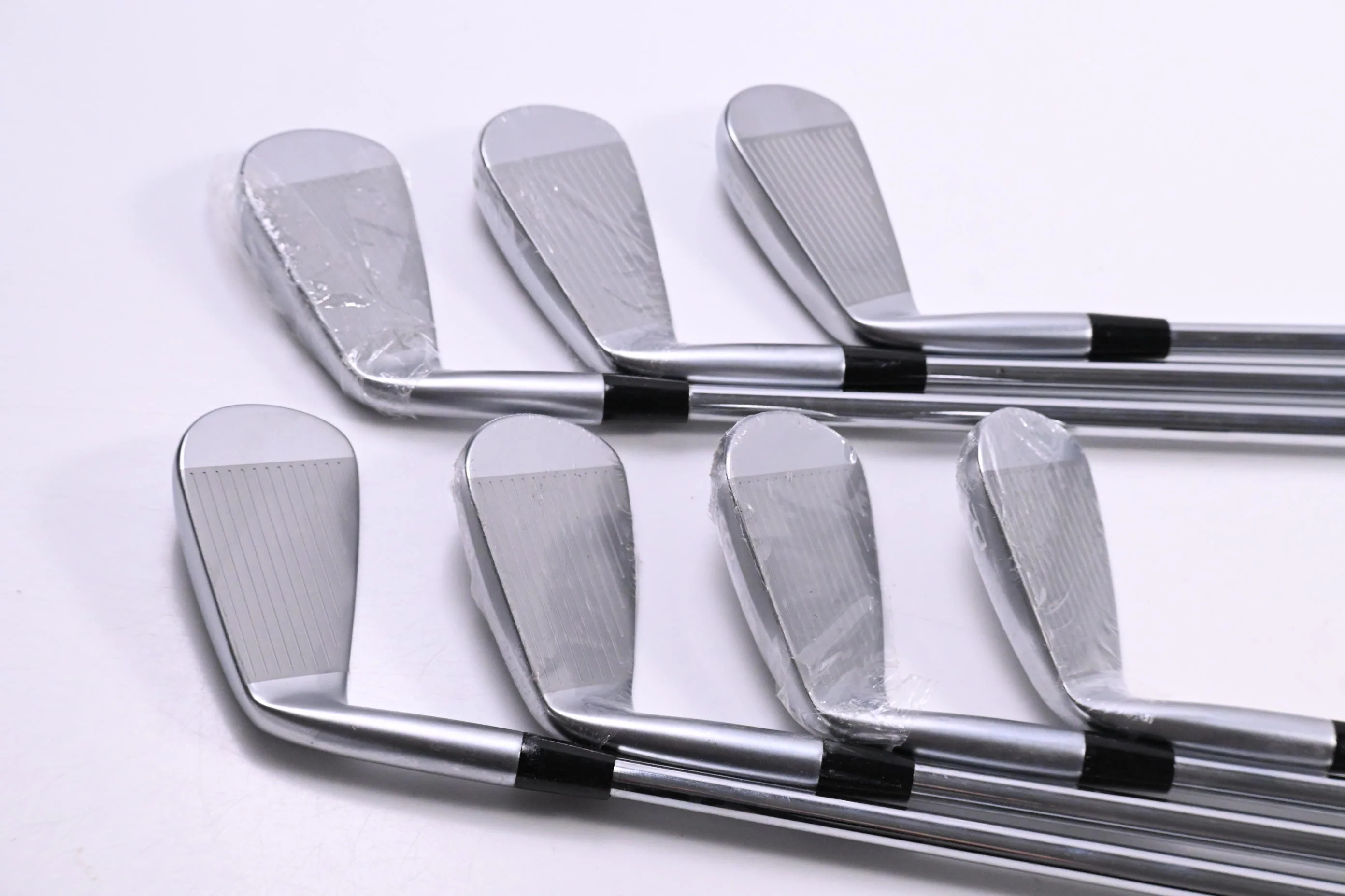 Mizuno Pro S-3 Irons / 4-PW / Stiff Flex Project X Precision Shafts - Image 3