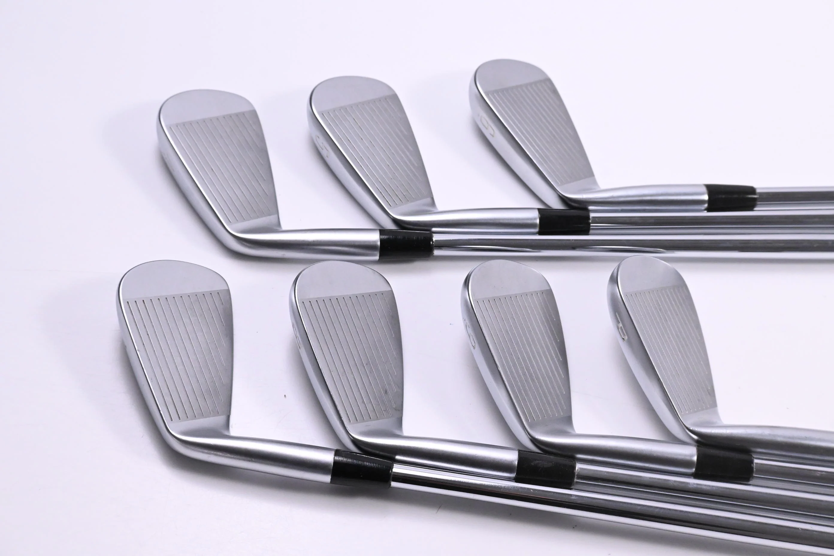 Mizuno Pro S-3 Irons / 4-PW / X-Flex Dynamic Gold Mid X100 Tour Issue Shafts - Image 3