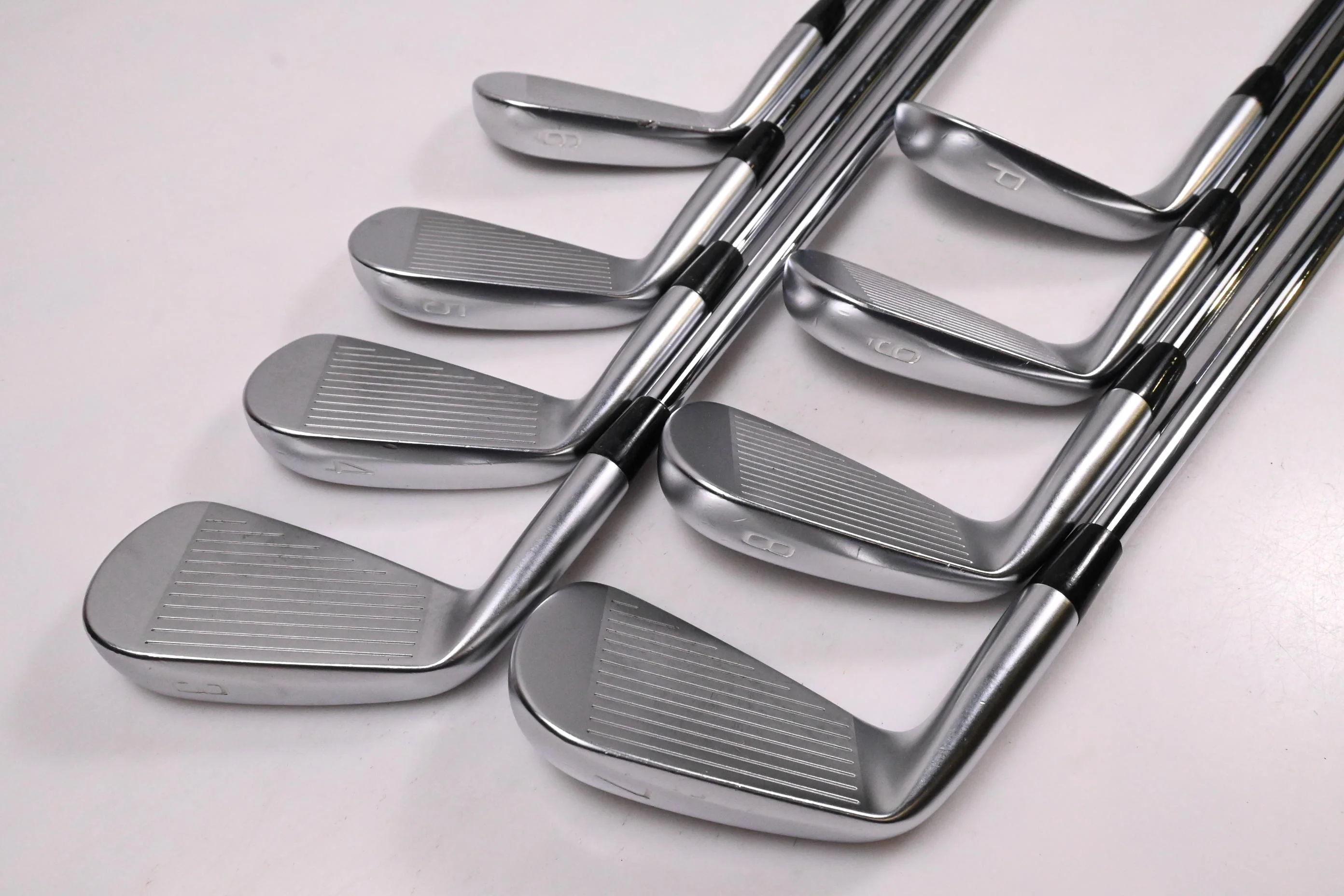 Mizuno Pro S-3 Irons / 3-PW / X-Flex N.S.Pro Modus³ Tour 120 Shafts - Image 4