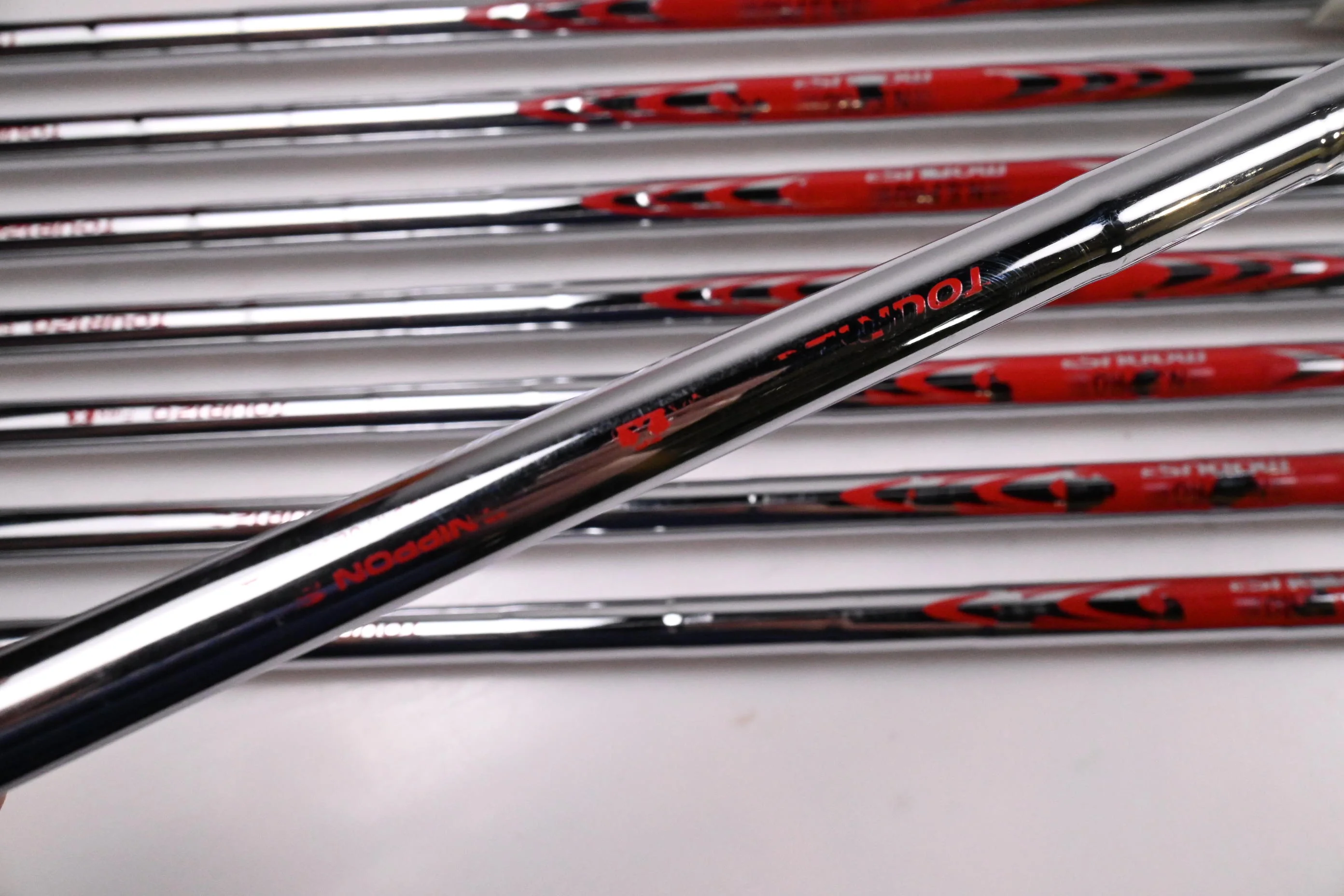 Mizuno Pro S-3 Irons / 3-PW / X-Flex N.S.Pro Modus³ Tour 120 Shafts - Image 5