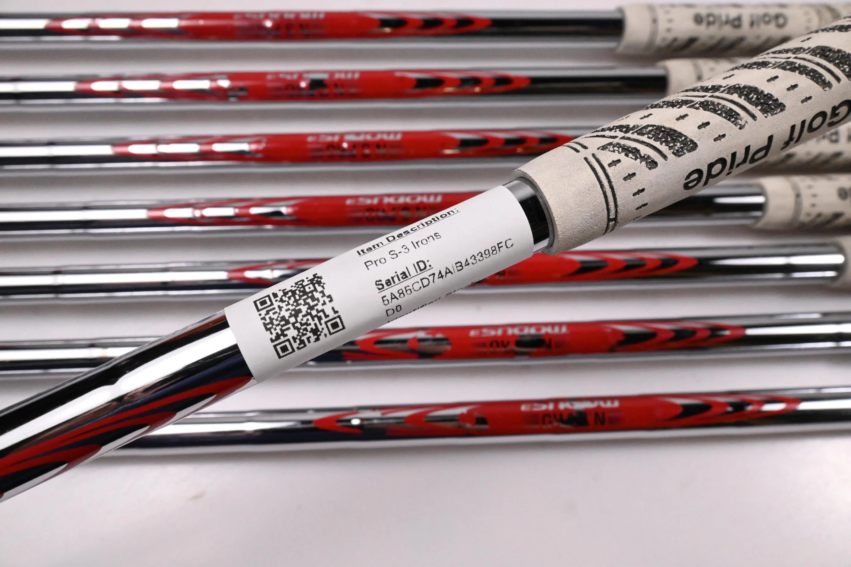 Mizuno Pro S-3 Irons / 3-PW / X-Flex N.S.Pro Modus³ Tour 120 Shafts - Image 7