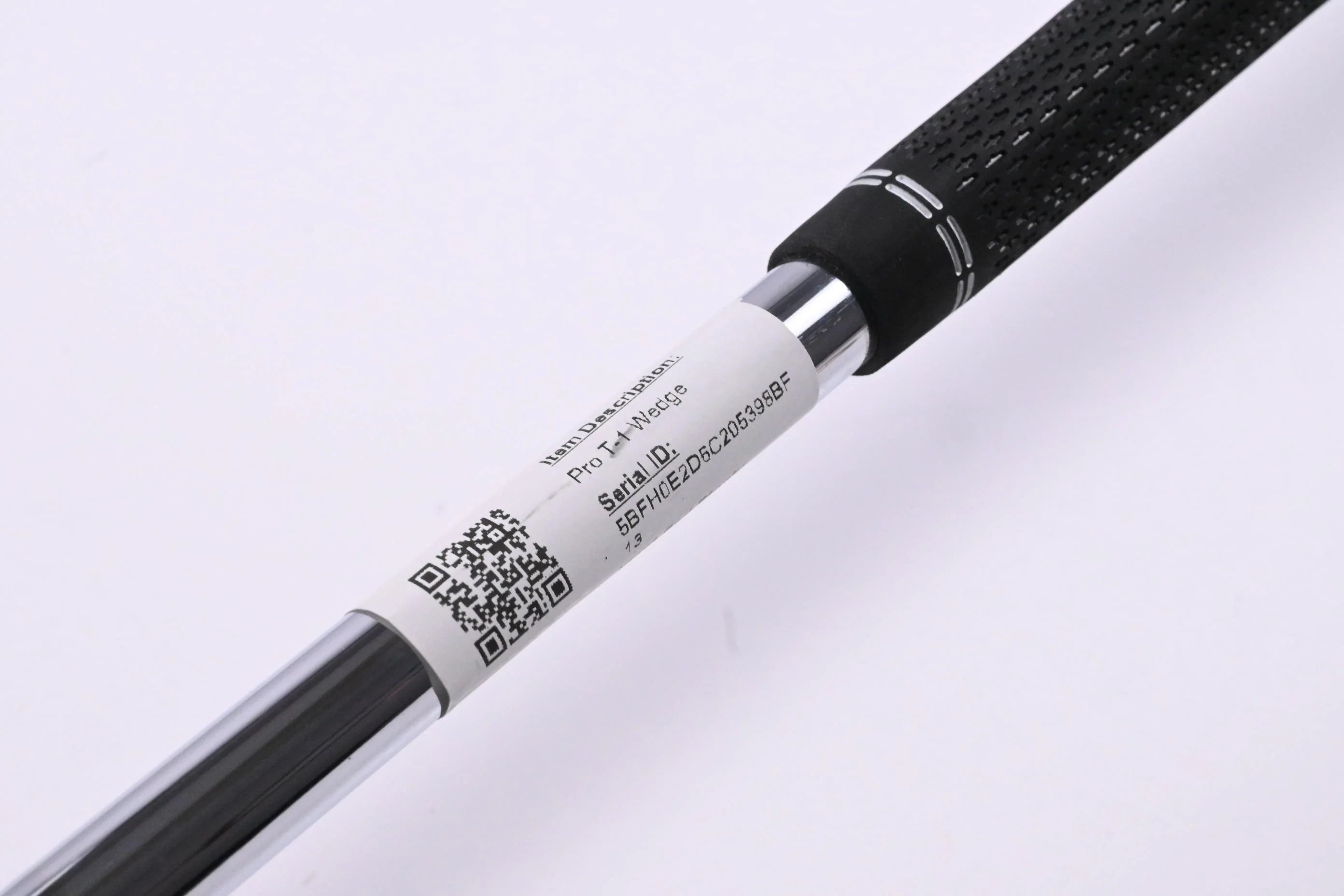 Mizuno Pro T-1 Lob Wedge / 58 Degree / Stiff Flex Steel Shaft - Image 5