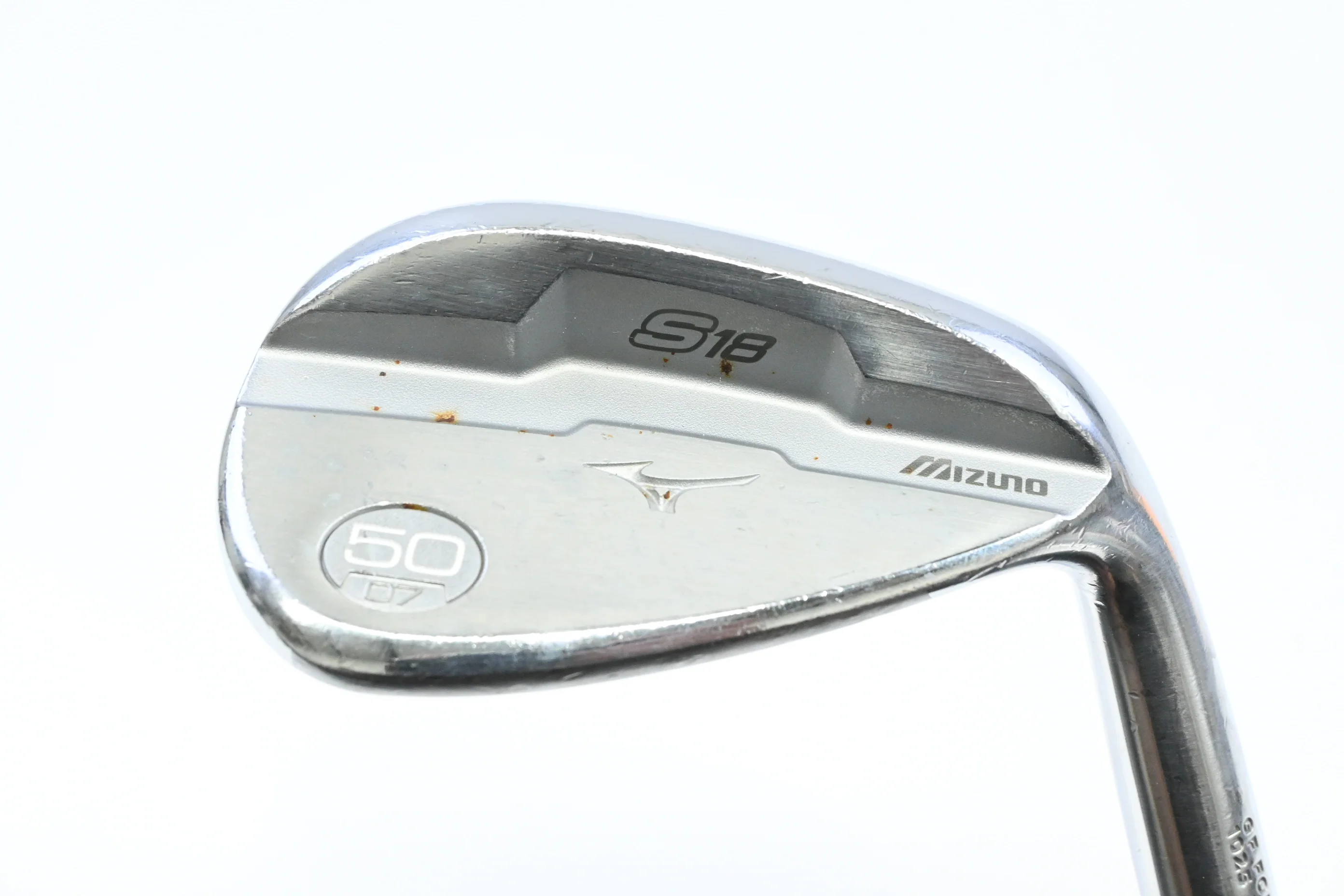 Mizuno S18 Gap Wedge / 50 Degree / Senior Flex Project X LZ 90 Shaft