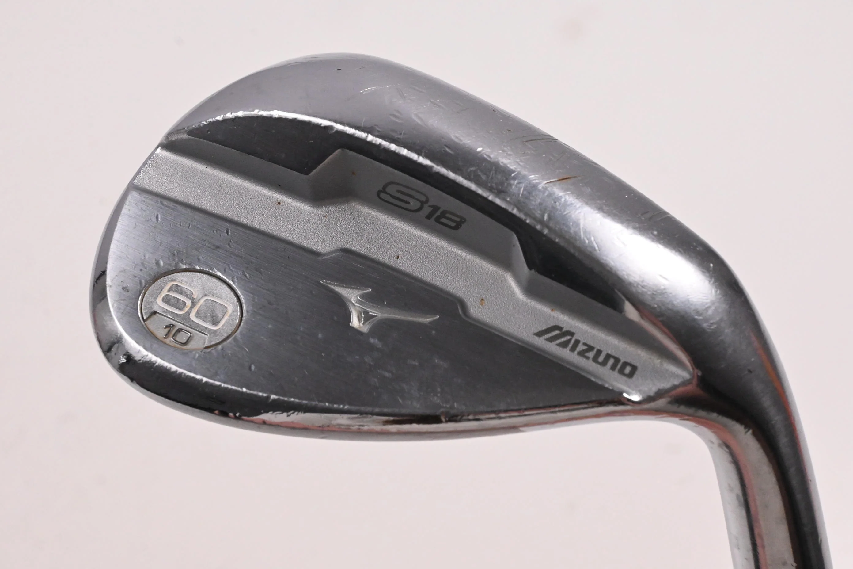 Mizuno S18 Lob Wedge / 60 Degree / Wedge Flex Dynamic Gold Shaft