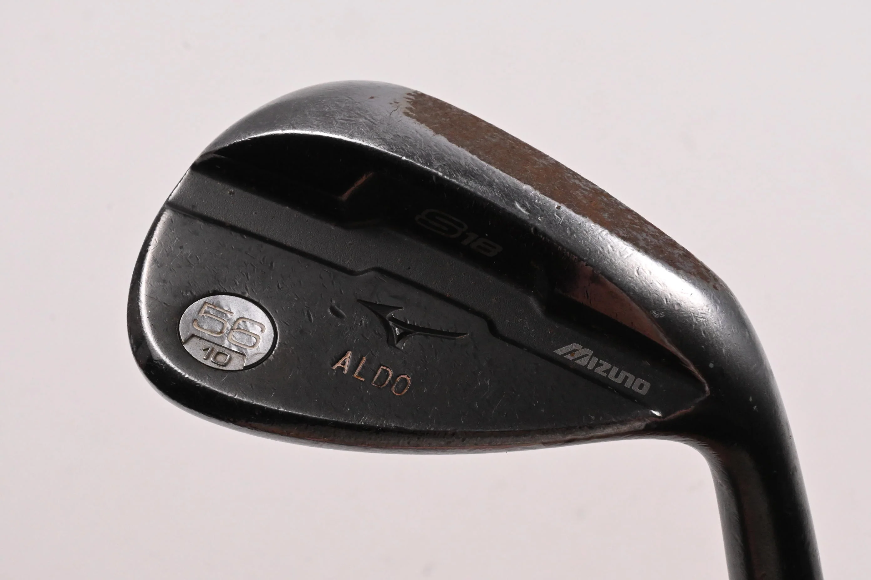Mizuno S18 Sand Wedge / 56 Degree / Regular Flex Steel Shaft