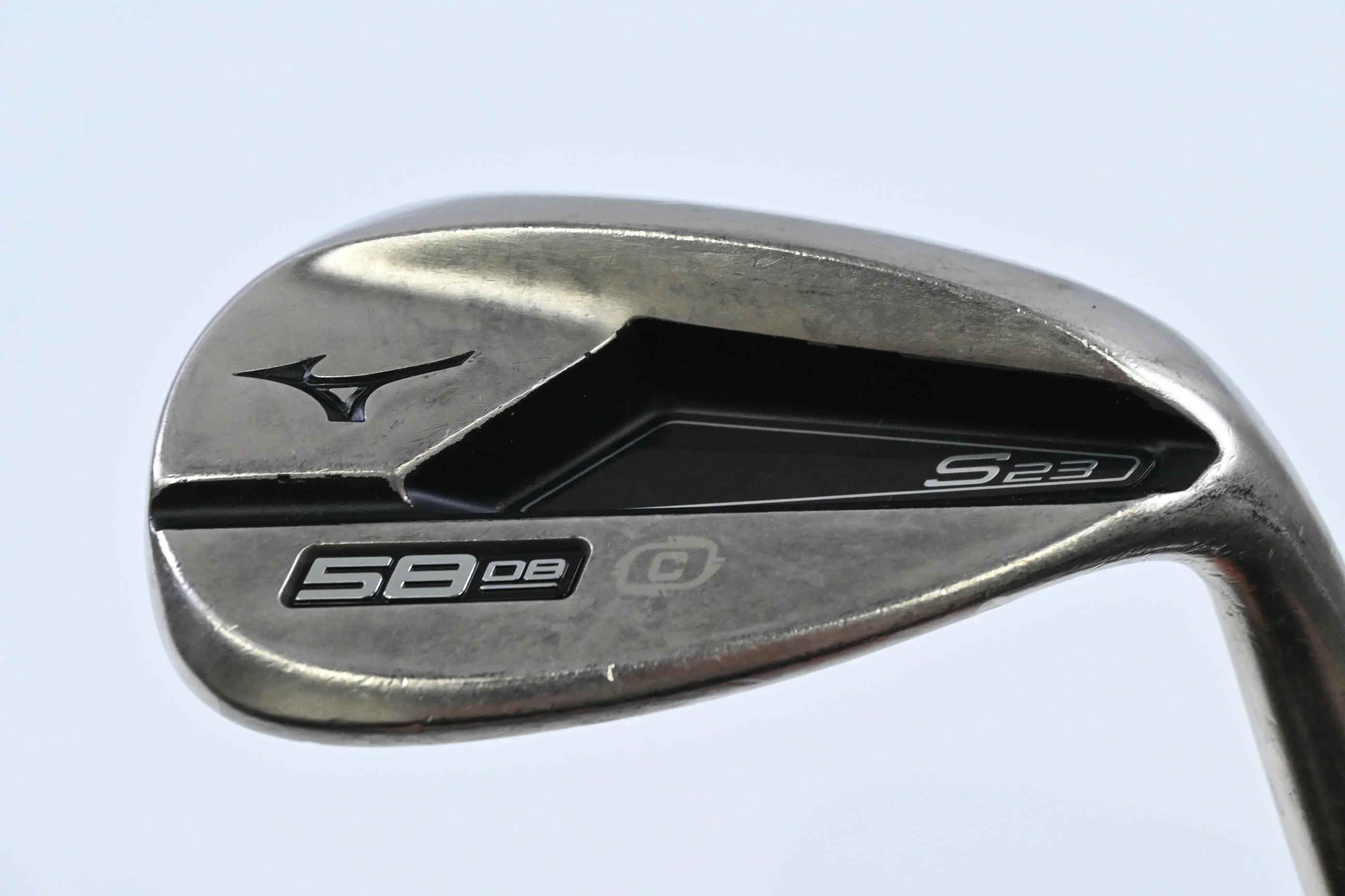 Mizuno S23 Lob Wedge / 58 Degree / Wedge Flex Dynamic Gold Shaft