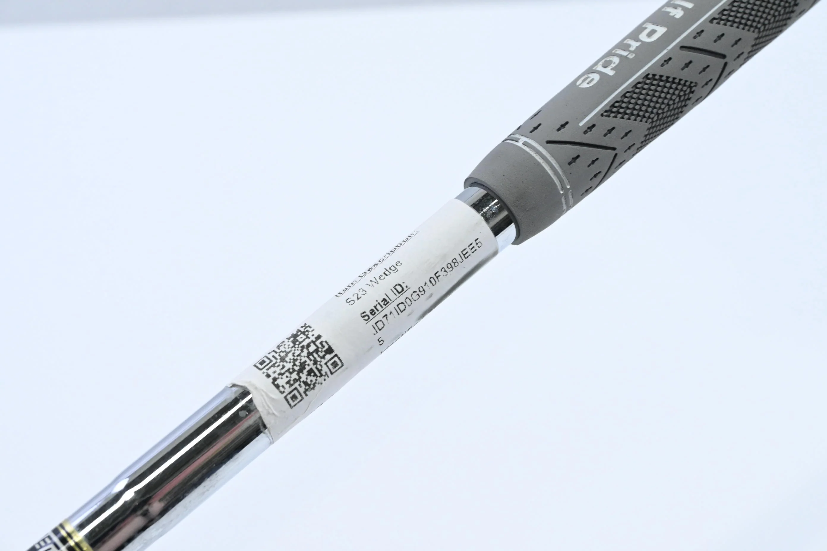 Mizuno S23 Sand Wedge / 54 Degree / Wedge Flex Dynamic Gold Shaft - Image 5