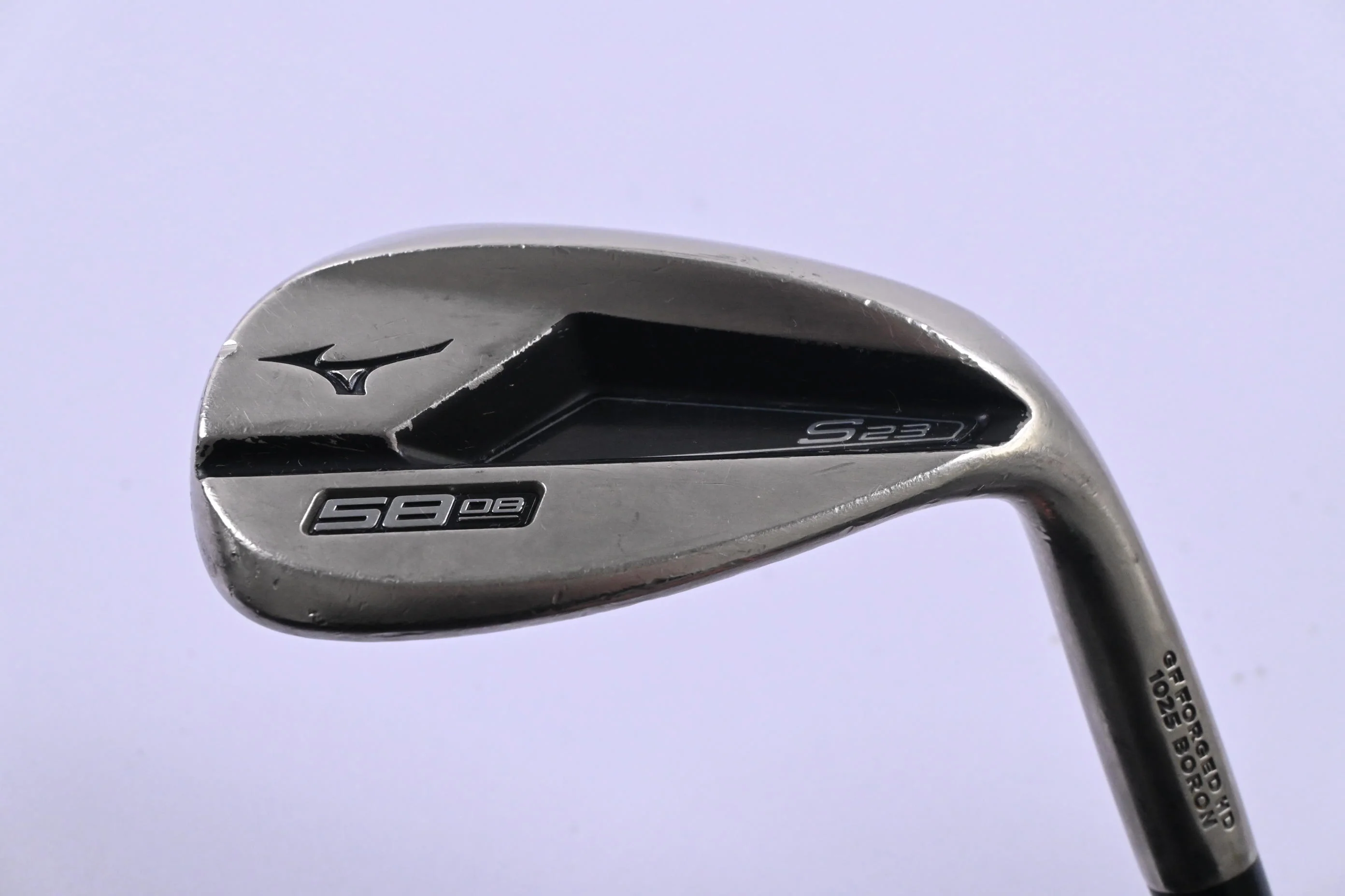 Mizuno S23 Lob Wedge / 58 Degree / Wedge Flex True Temper Dynamic Gold Shaft