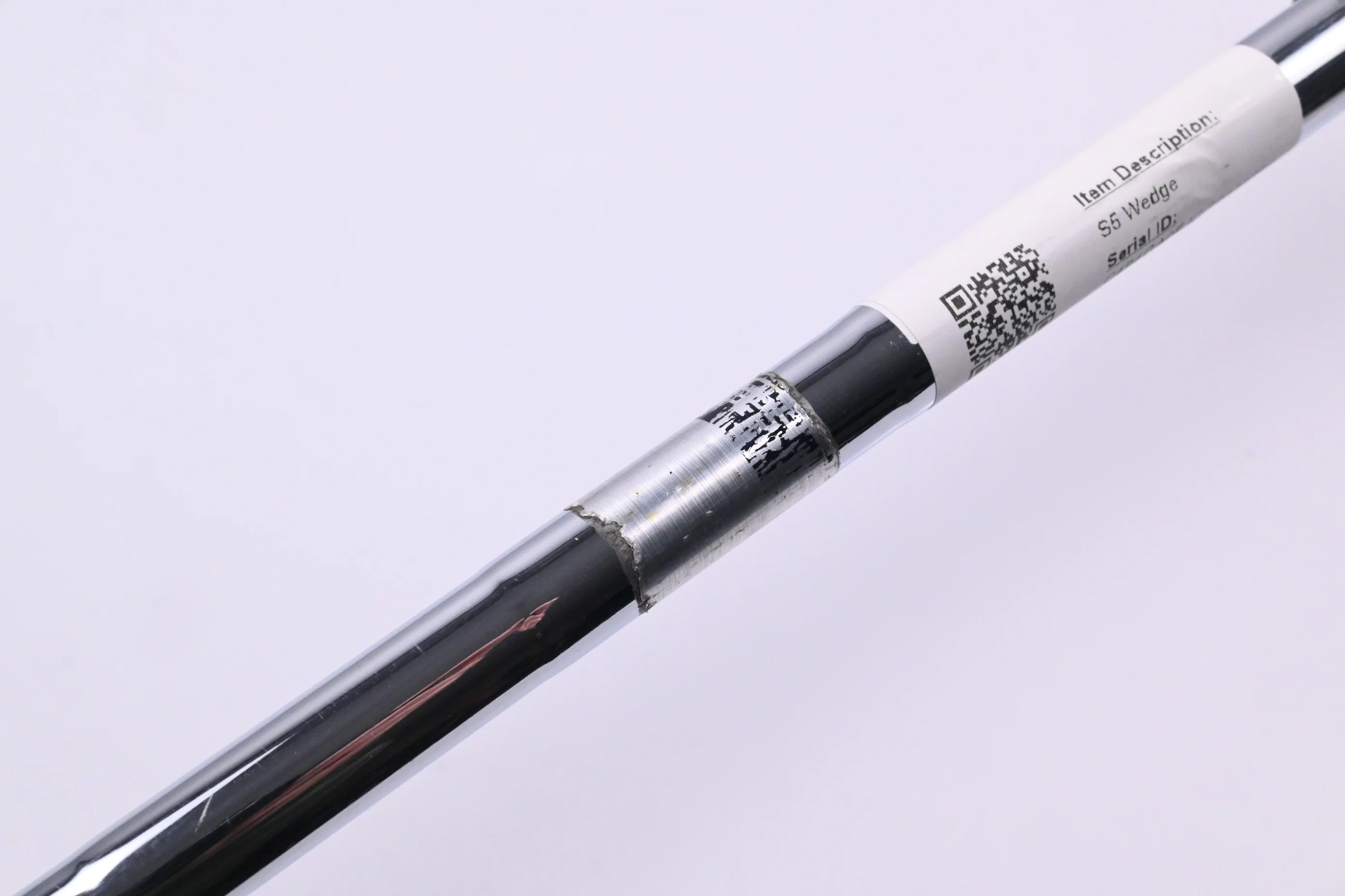 Mizuno S5 Lob Wedge / 60 Degree / Wedge Flex Dynamic Gold Shaft - Image 4