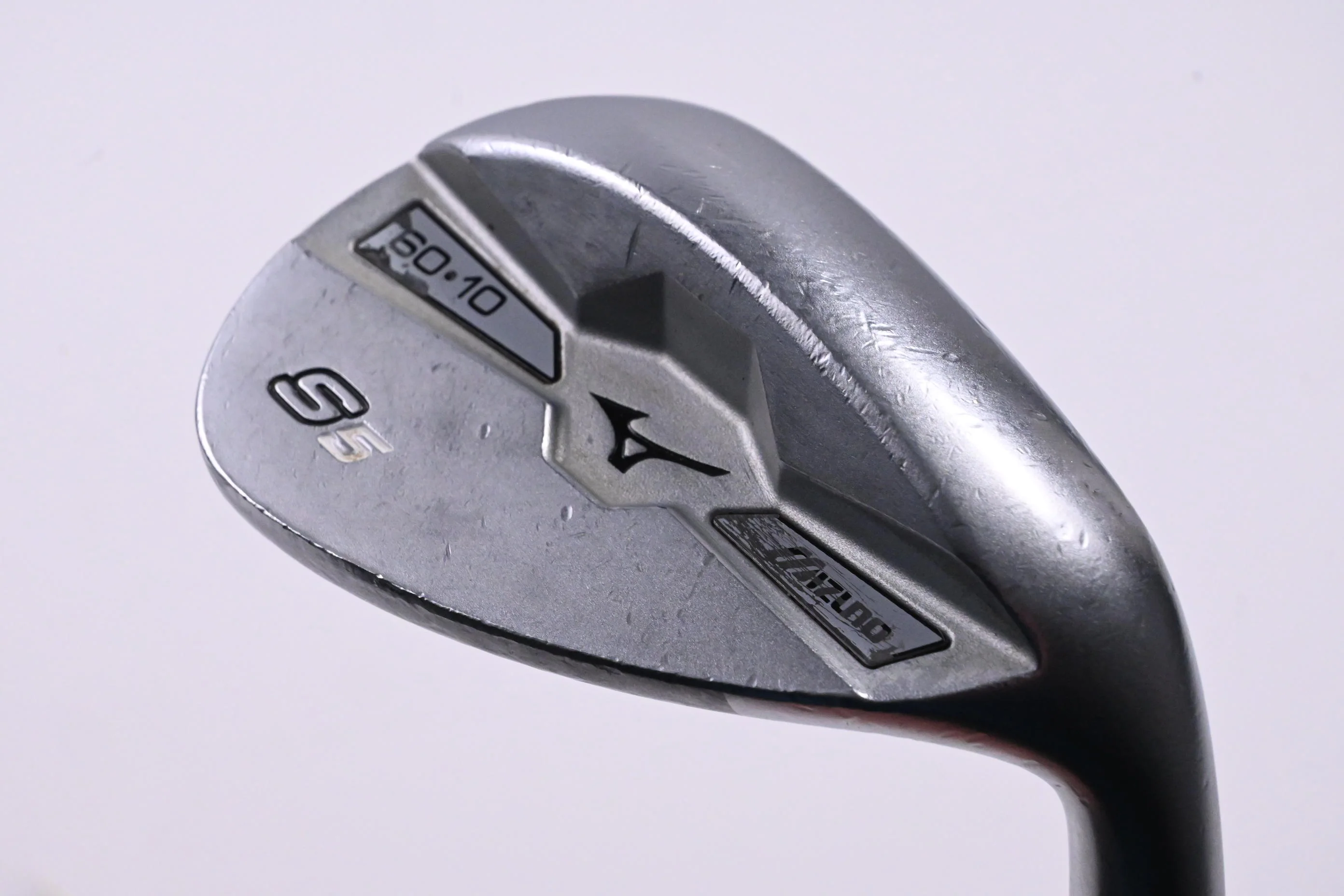Mizuno S5 Lob Wedge / 60 Degree / Stiff Flex Project X Shaft