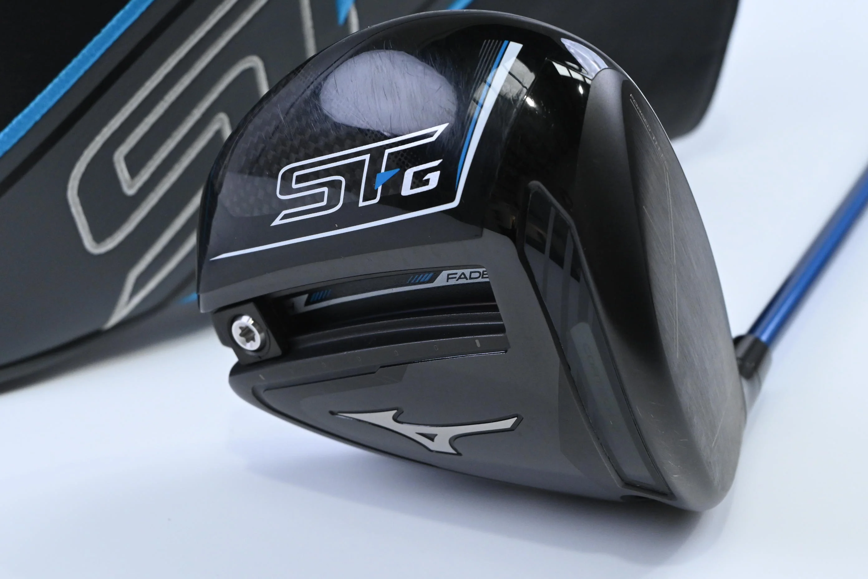 Mizuno ST-G 2023 Driver / 9.5 Degree / Senior Flex Evenflow Riptide CB Blue 50