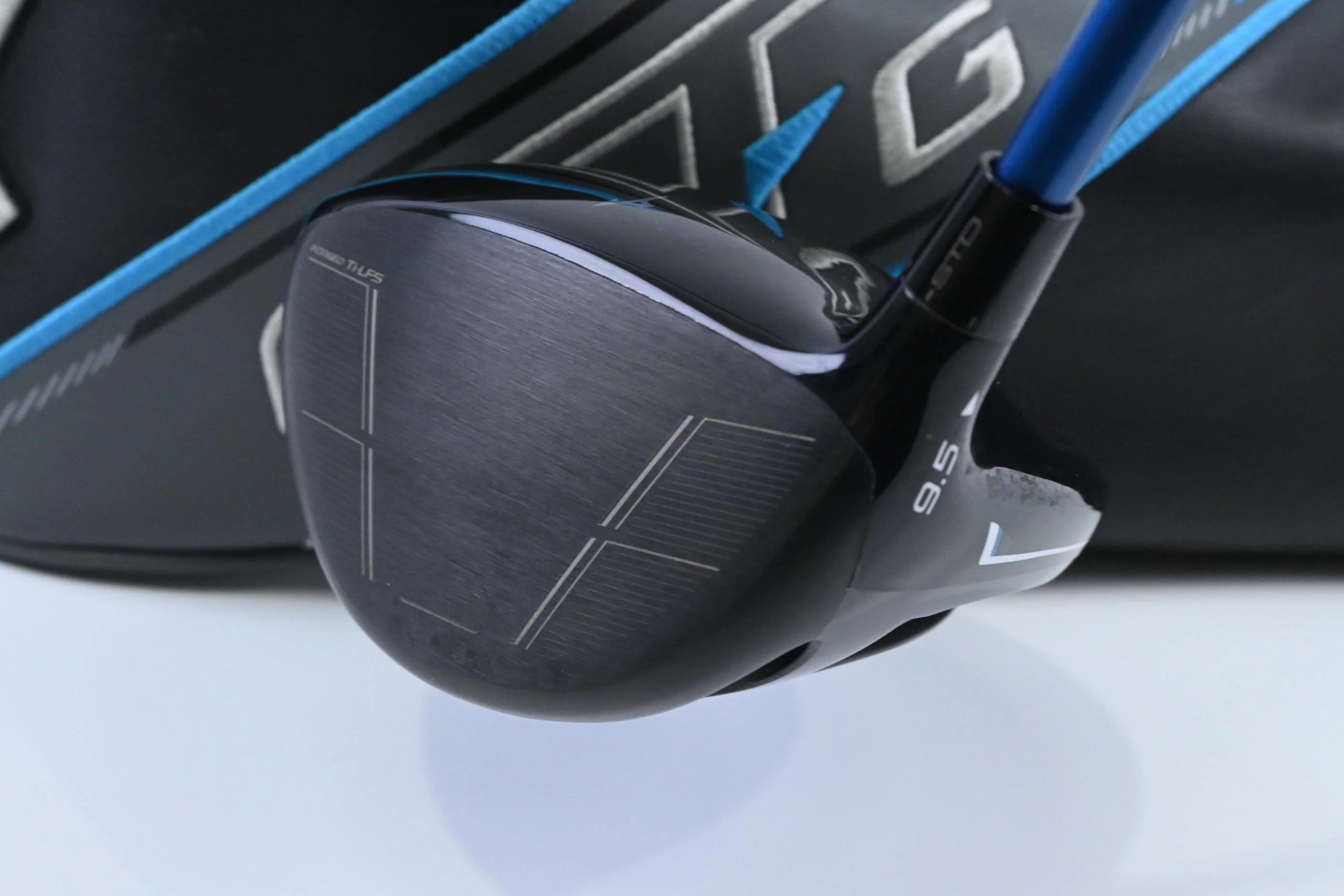 Mizuno ST-G 2023 Driver / 9.5 Degree / Senior Flex Evenflow Riptide CB Blue 50 - Image 4