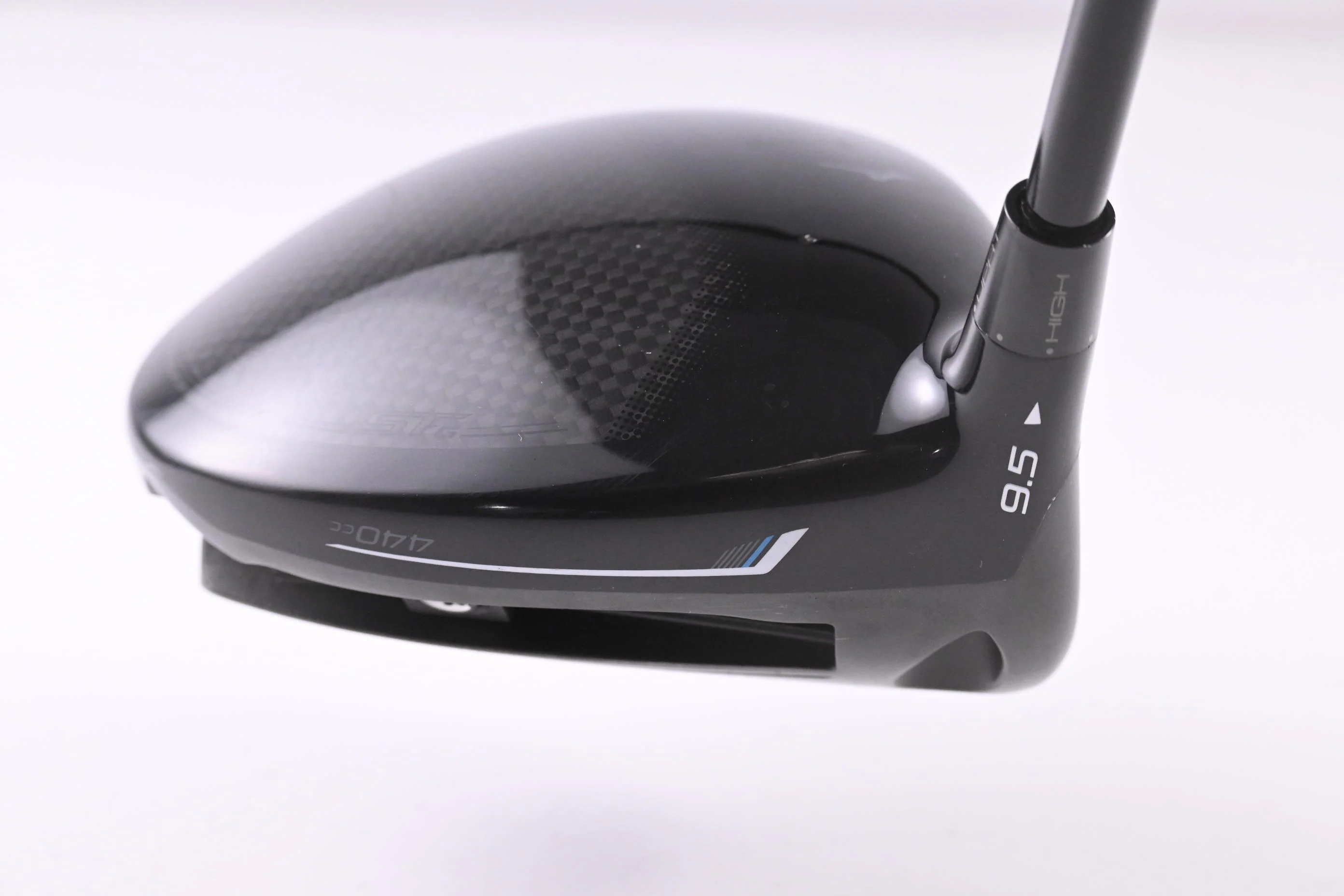 Left Hand Mizuno ST-G 2023 Driver / 9.5 Degree / Stiff Flex Tensei AV RAW Blue - Image 5