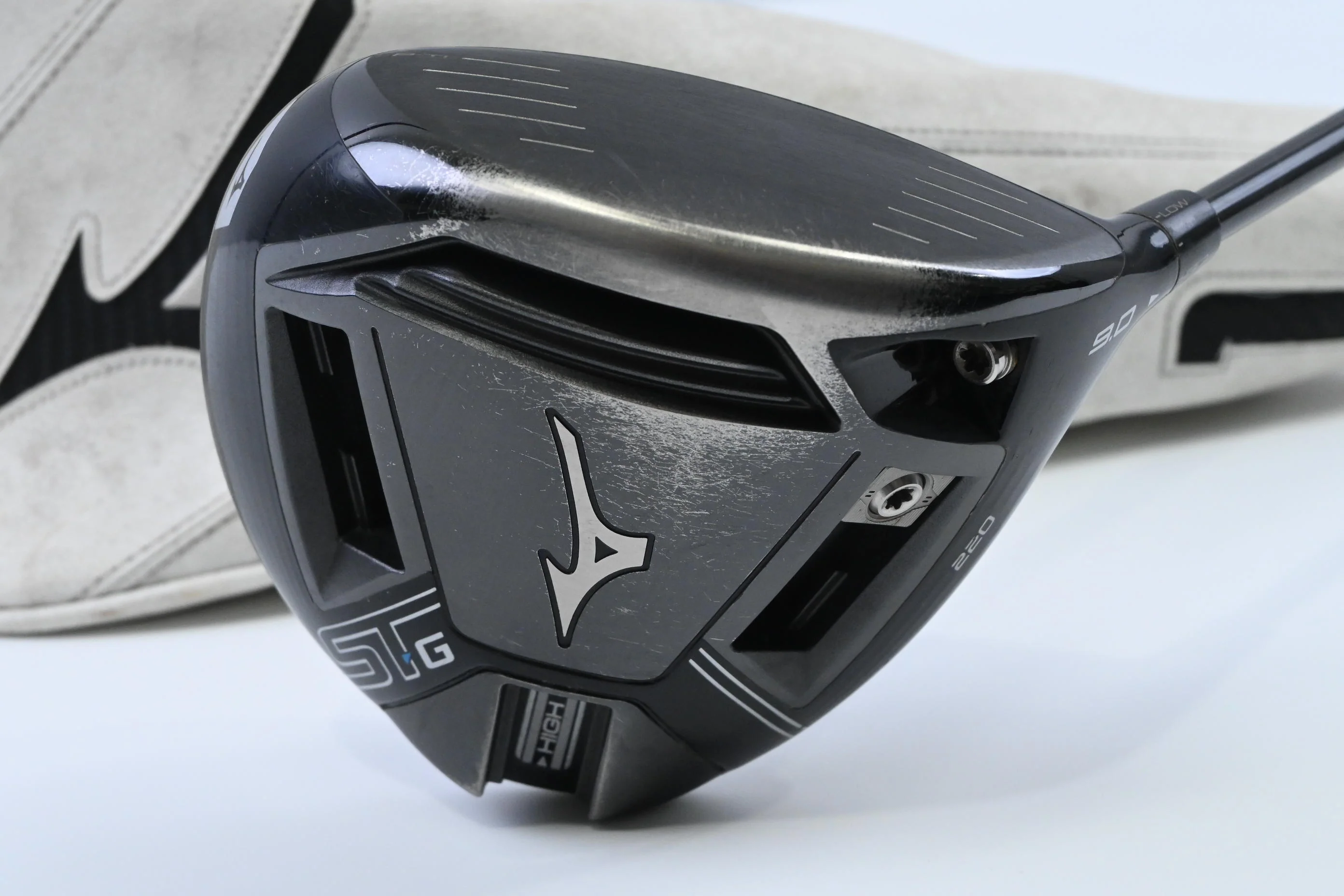 Mizuno ST-G 220 2022 Driver / 9.5 Degree / Regular Flex Diamana M+ Shaft - Image 2