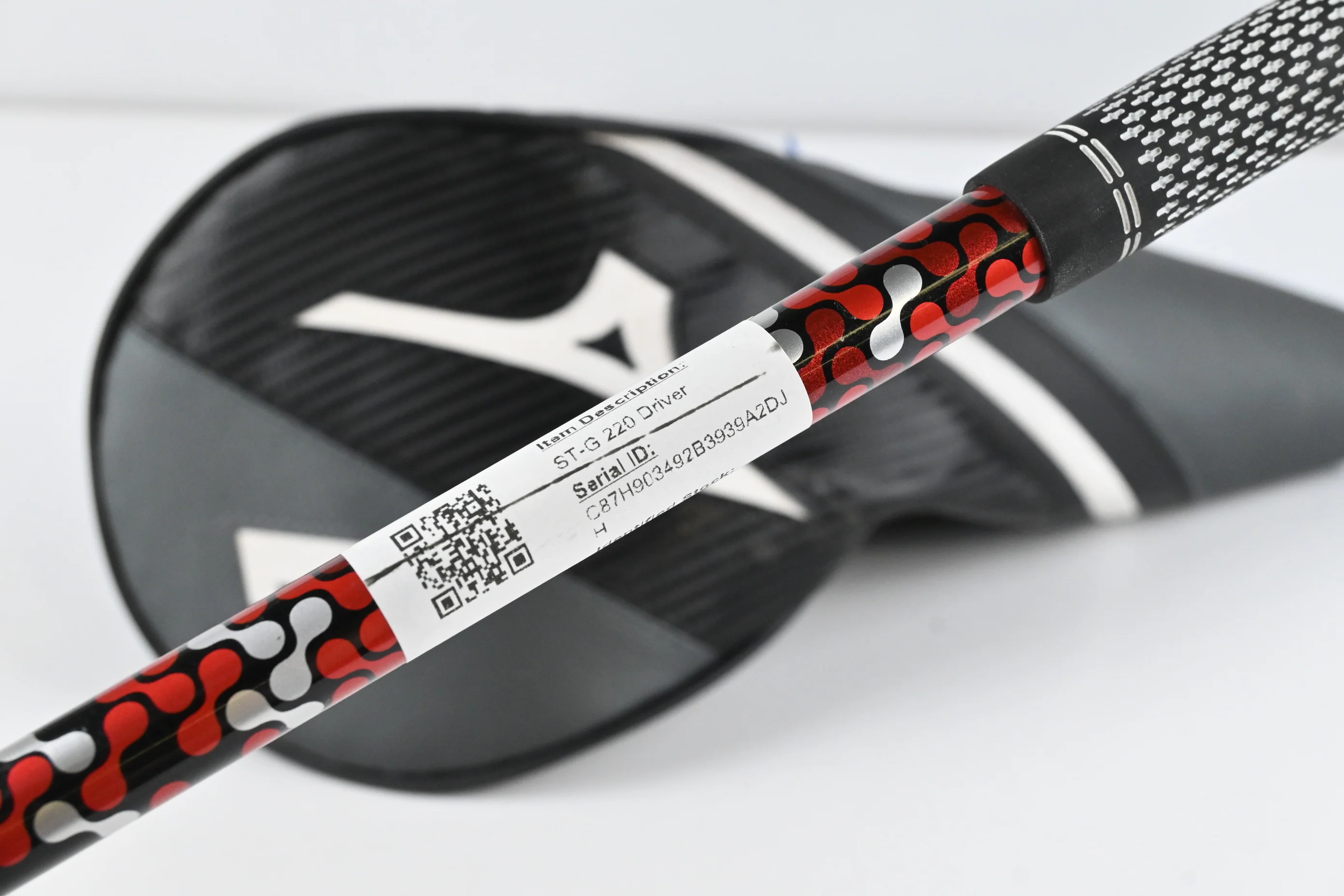 Mizuno ST-G 220 Driver (2022) / 9 Degree / Senior Flex Fujikura Atmos Red 5 - Image 7