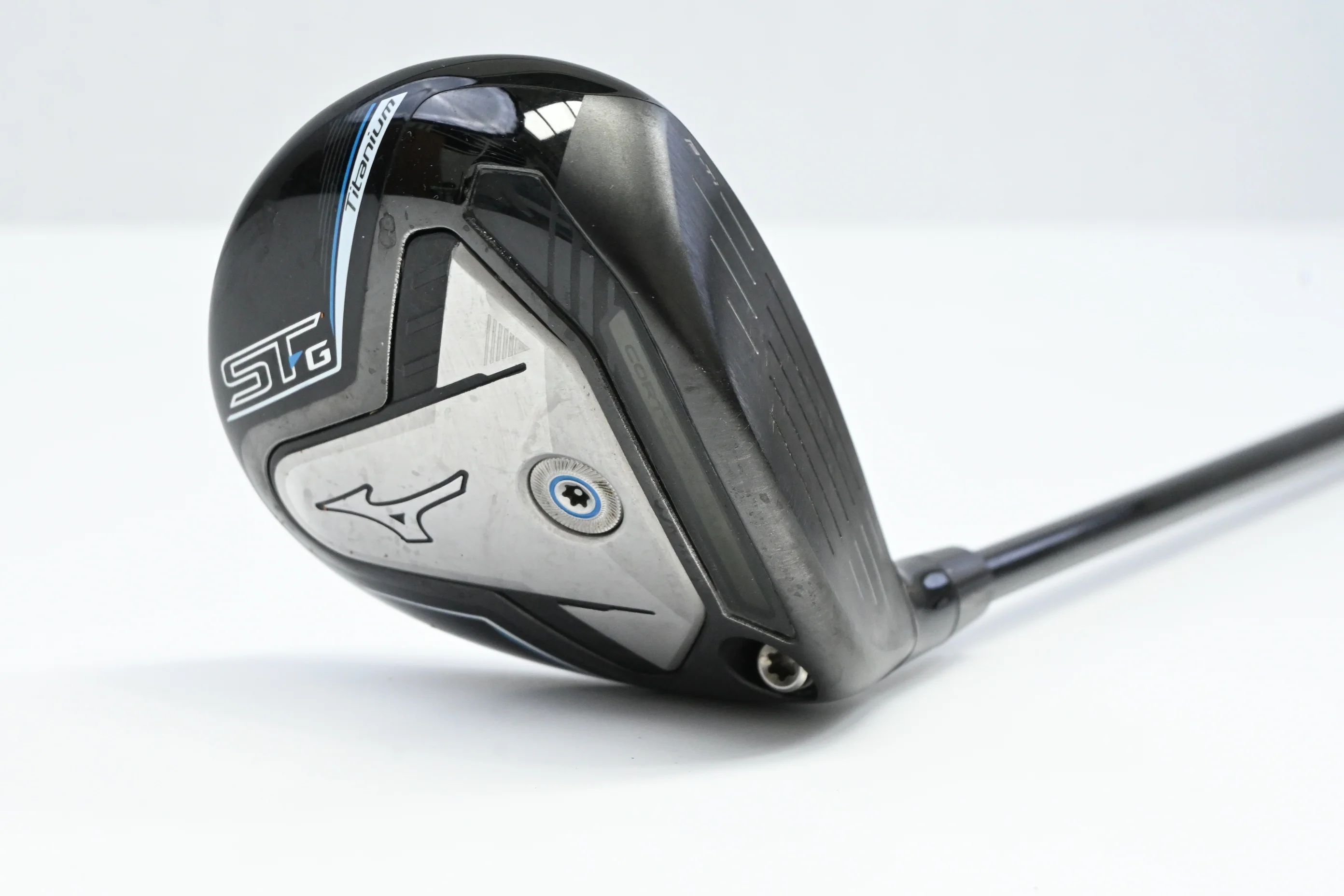 Mizuno ST-G Titanium #3 Wood / 15 Degree / Stiff Flex HZRDUS Smoke Green RDX 75