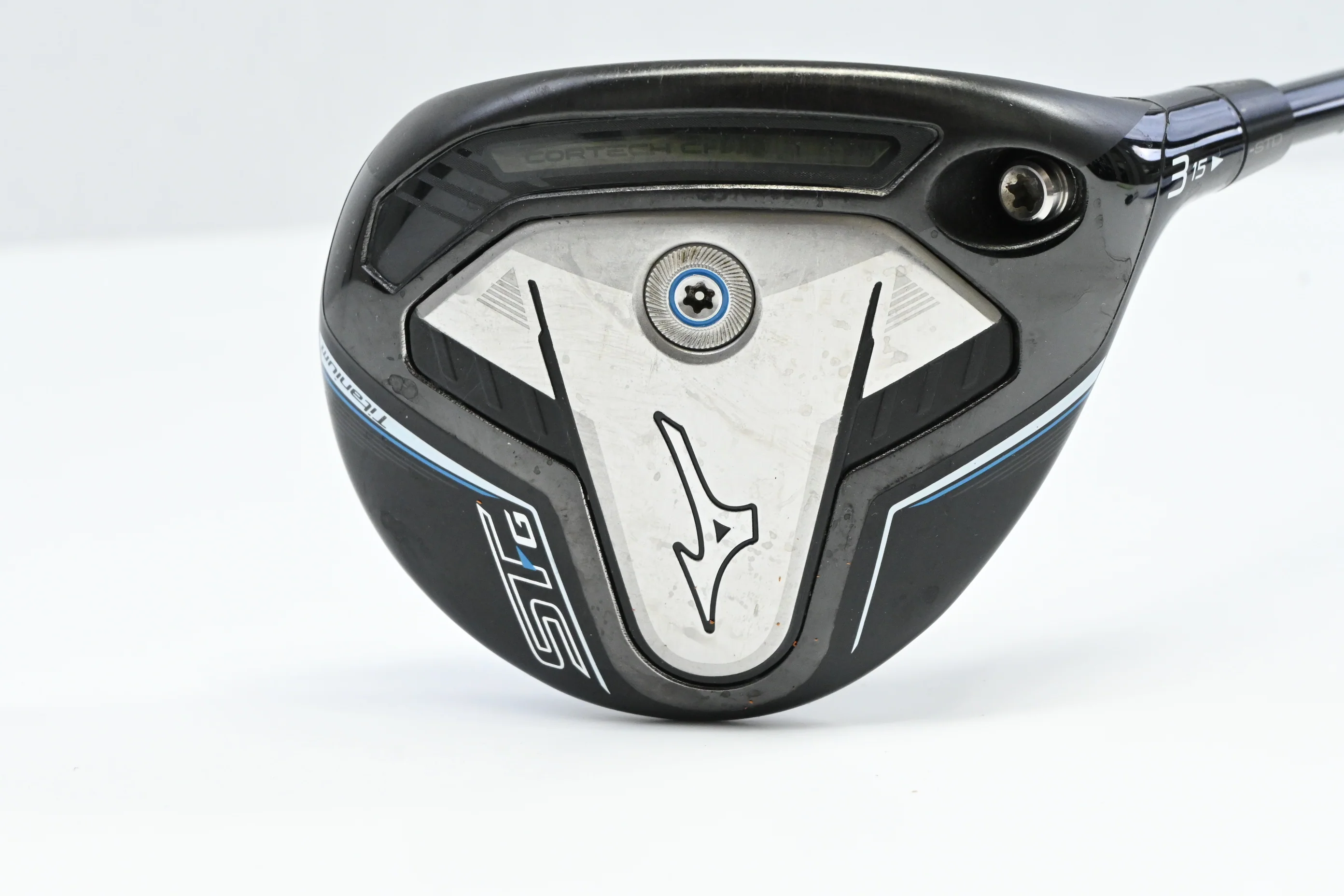 Mizuno ST-G Titanium #3 Wood / 15 Degree / Stiff Flex HZRDUS Smoke Green RDX 75 - Image 2