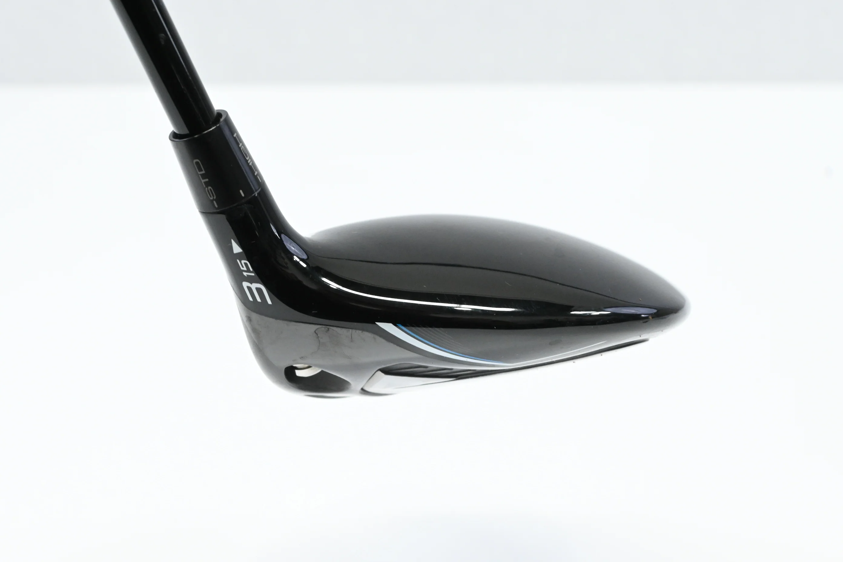 Mizuno ST-G Titanium #3 Wood / 15 Degree / Stiff Flex HZRDUS Smoke Green RDX 75 - Image 5