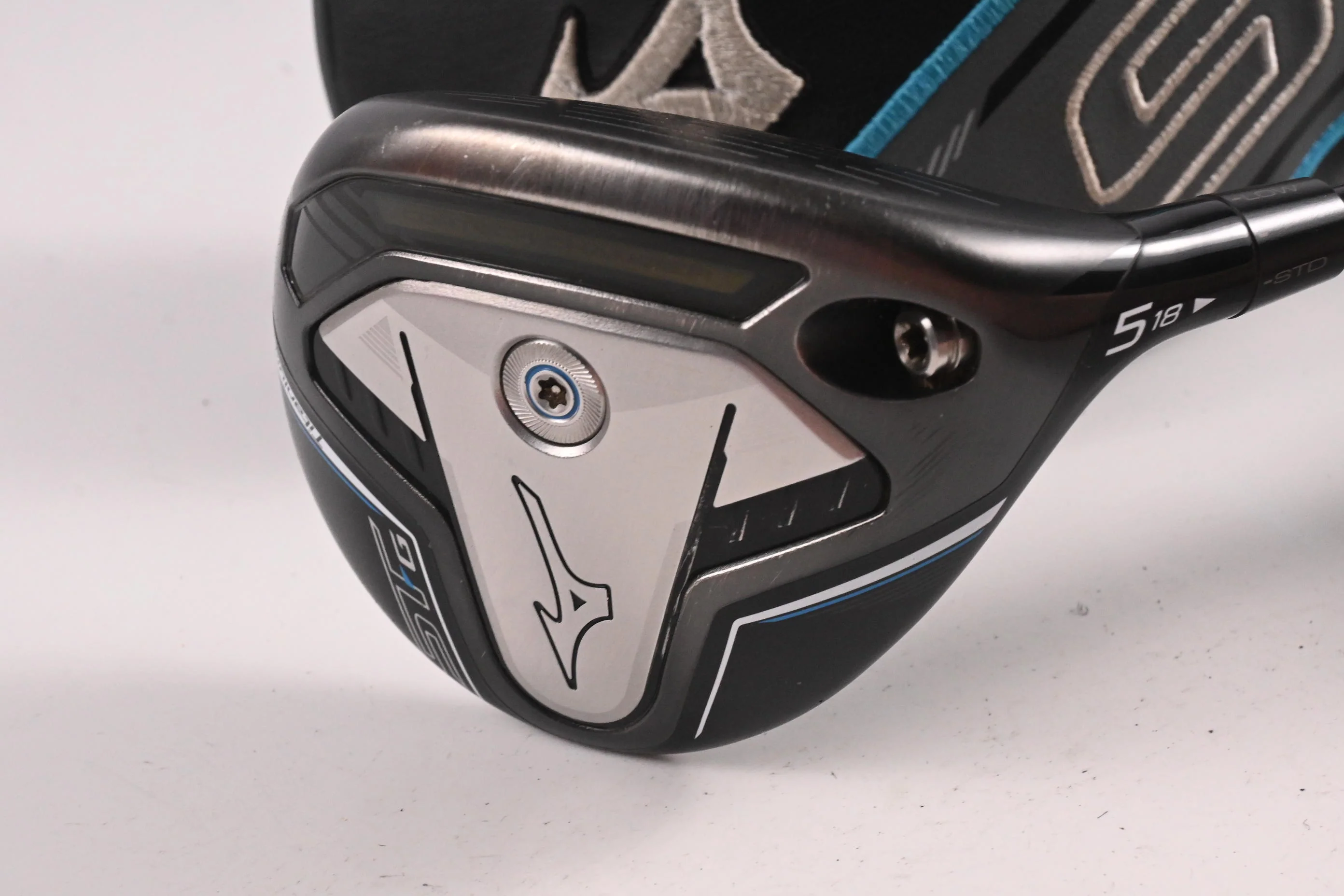 Mizuno ST-G Titanium #5 Wood / 18 Degree / Stiff Flex Kai`li Blue 70 Shaft - Image 2