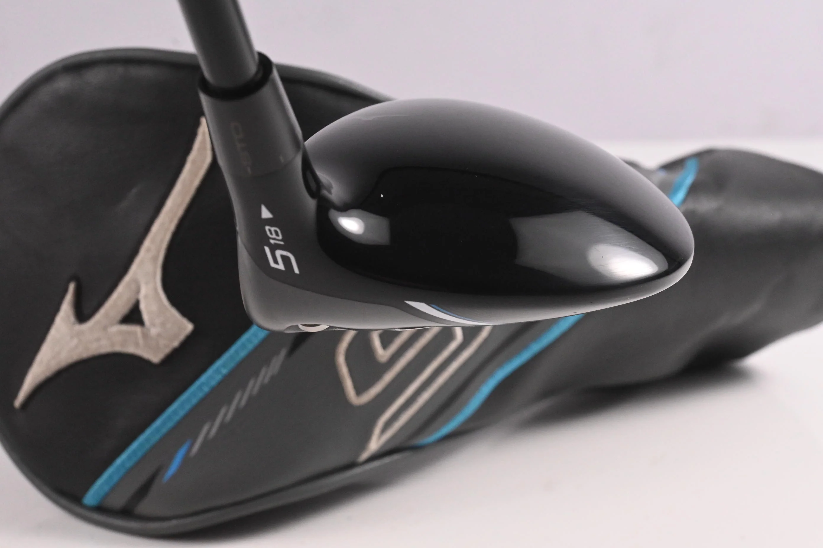 Mizuno ST-G Titanium #5 Wood / 18 Degree / Stiff Flex Kai`li Blue 70 Shaft - Image 5