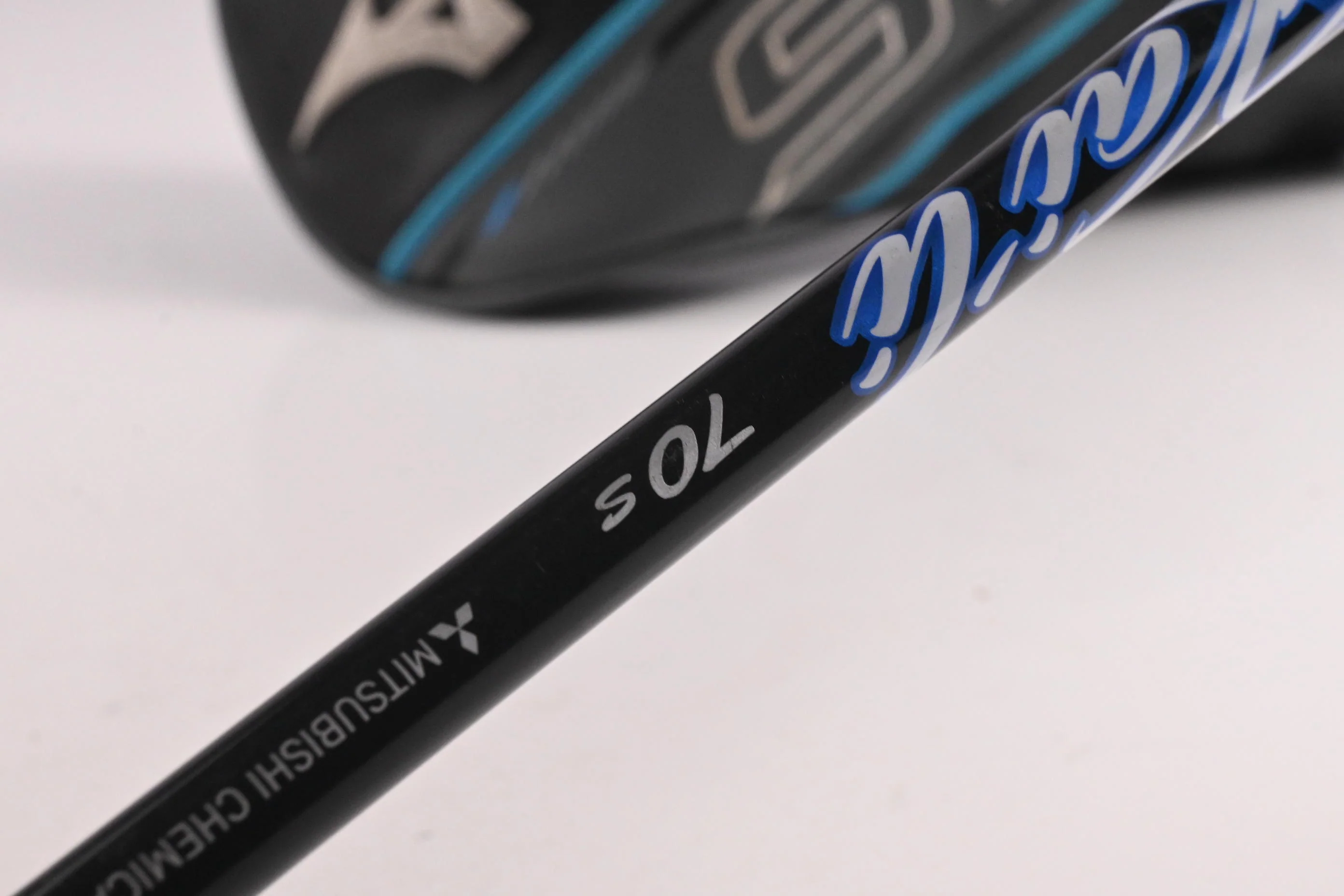 Mizuno ST-G Titanium #5 Wood / 18 Degree / Stiff Flex Kai`li Blue 70 Shaft - Image 7