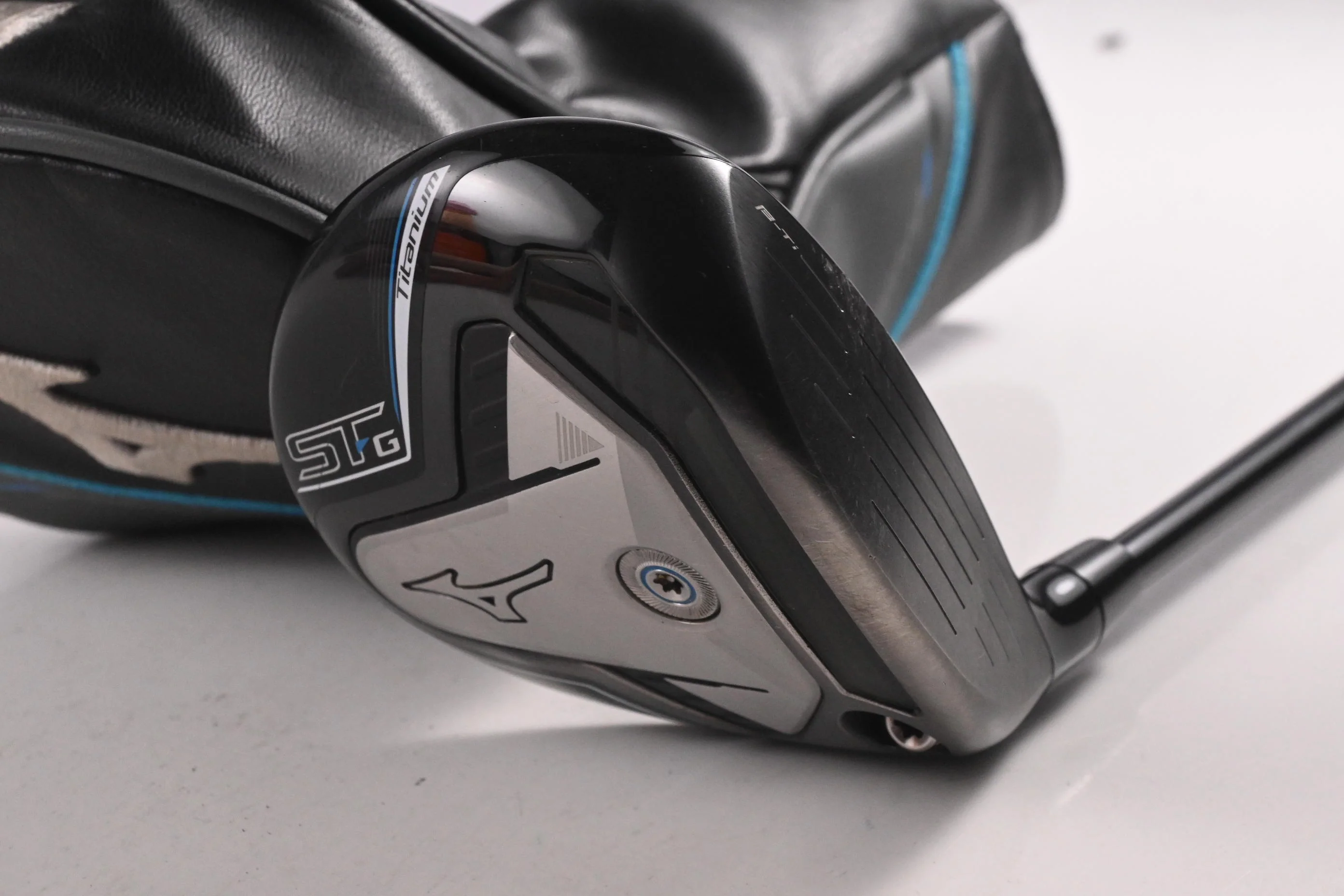 Mizuno ST-G Titanium #3 Wood / 15 Degree / Stiff Flex Kai`li Blue 70 Shaft