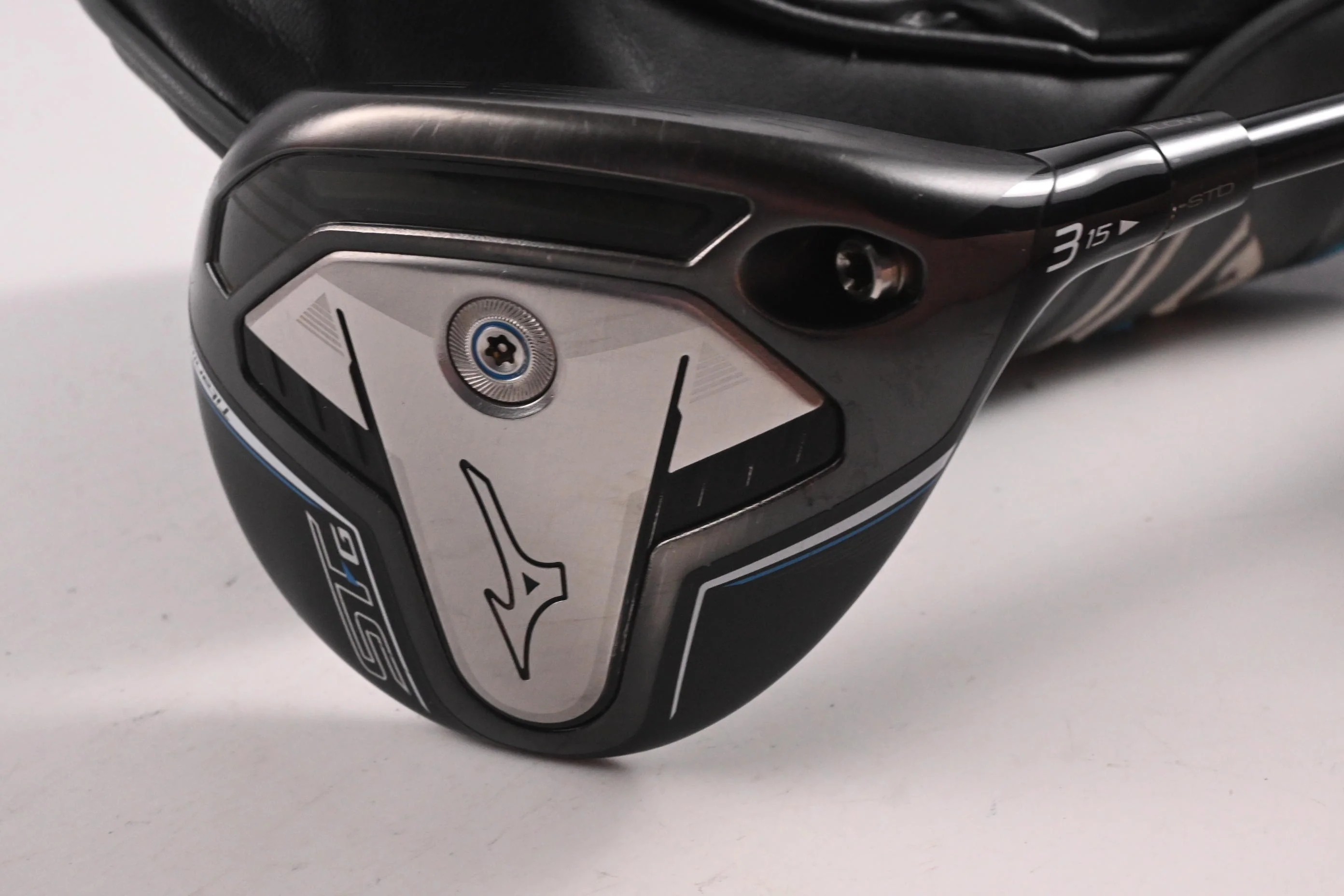 Mizuno ST-G Titanium #3 Wood / 15 Degree / Stiff Flex Kai`li Blue 70 Shaft - Image 2