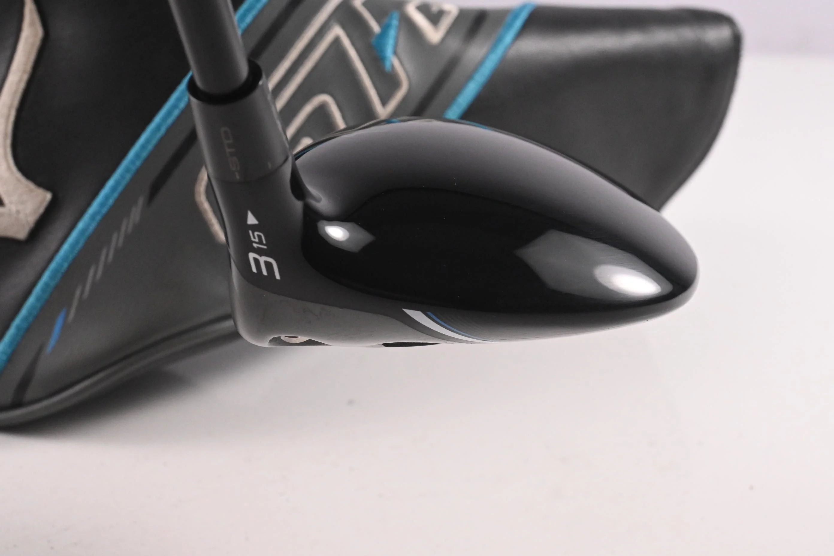 Mizuno ST-G Titanium #3 Wood / 15 Degree / Stiff Flex Kai`li Blue 70 Shaft - Image 5