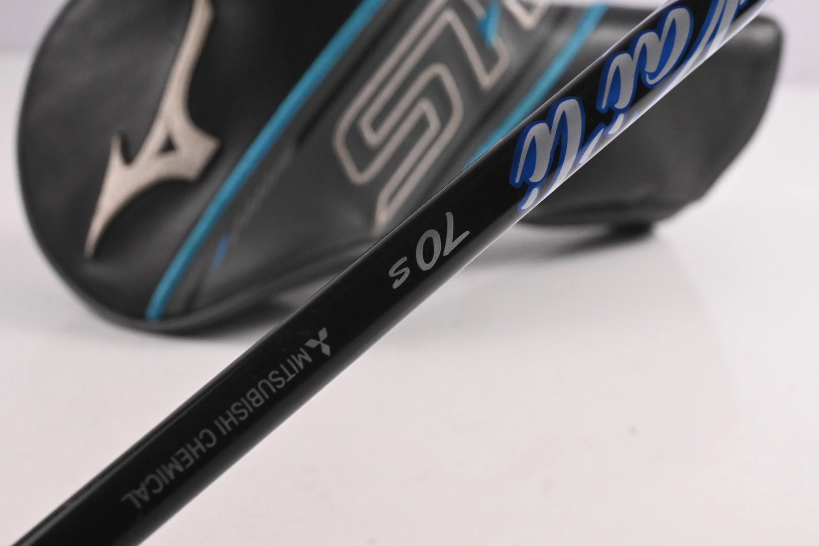 Mizuno ST-G Titanium #3 Wood / 15 Degree / Stiff Flex Kai`li Blue 70 Shaft - Image 7