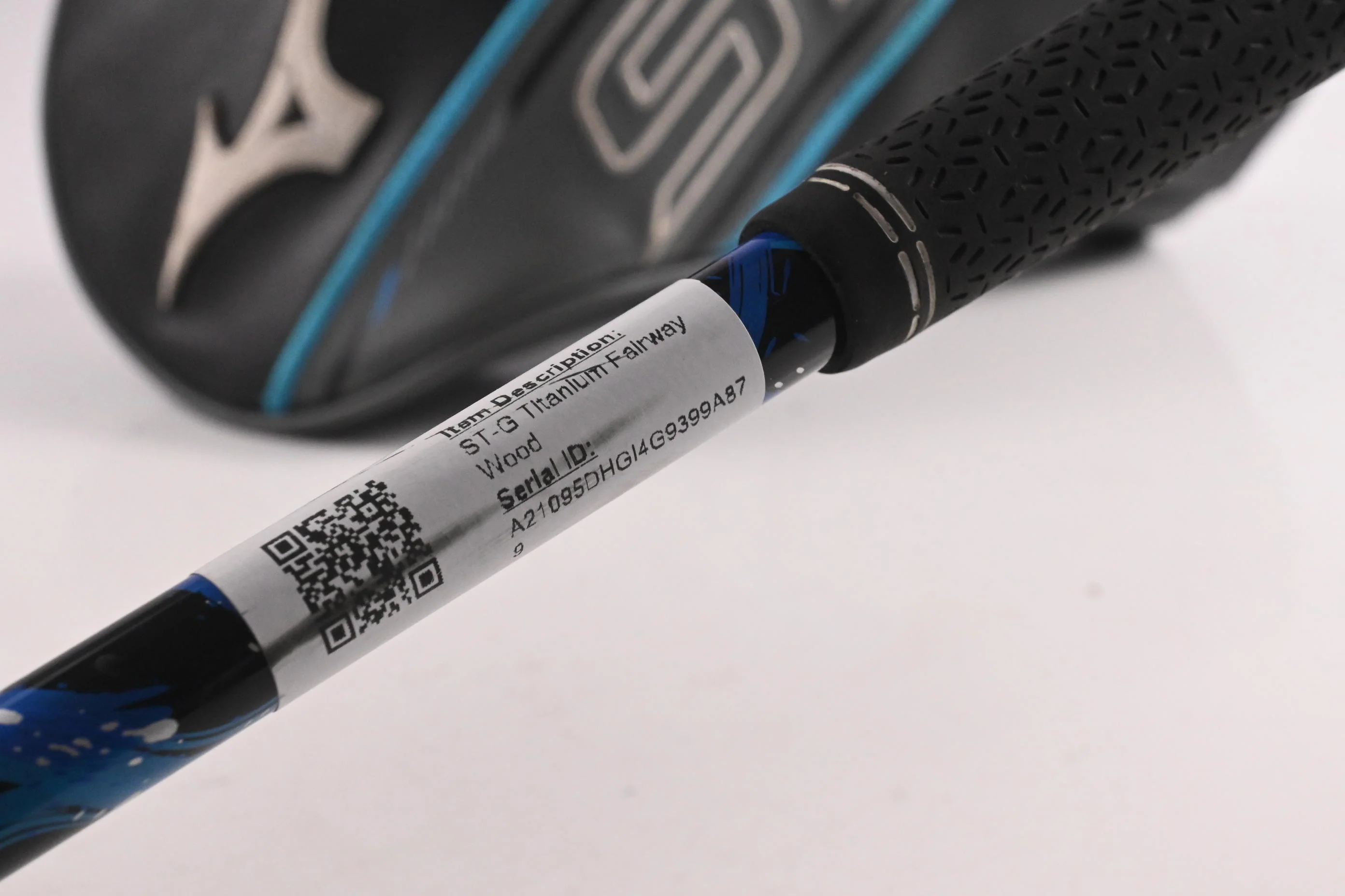 Mizuno ST-G Titanium #3 Wood / 15 Degree / Stiff Flex Kai`li Blue 70 Shaft - Image 8