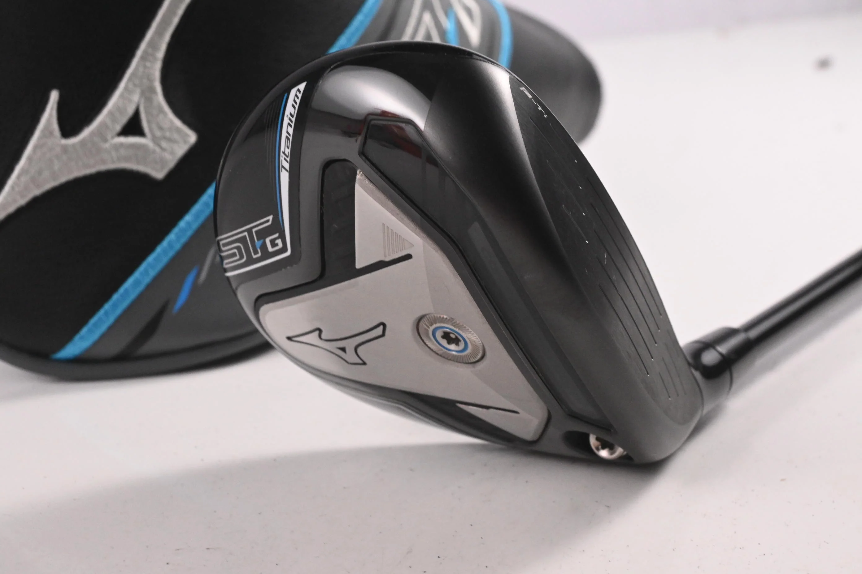Mizuno ST-G Titanium #5 Wood / 18 Degree / X-Flex Kai`li Blue 70 Shaft