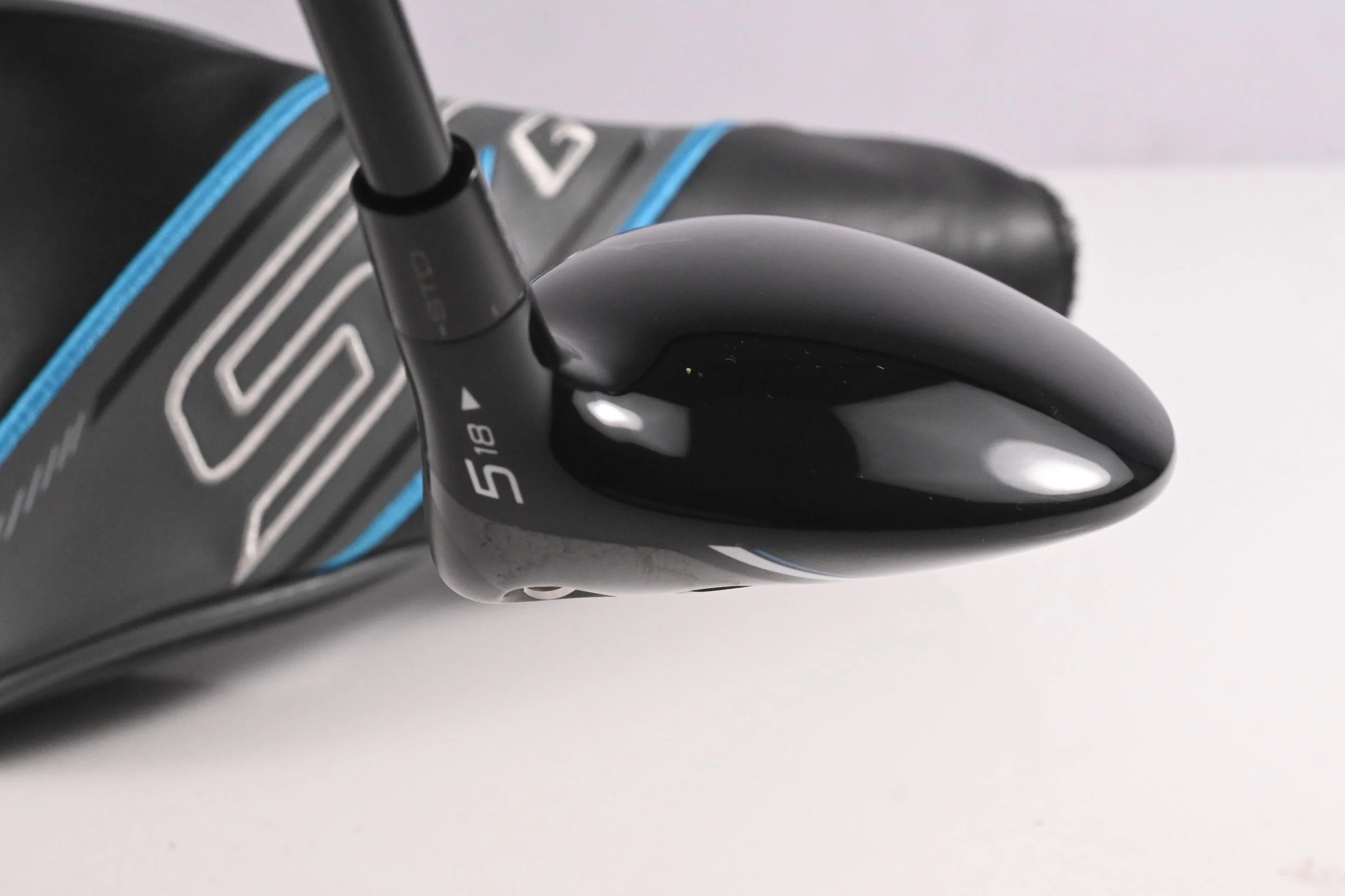 Mizuno ST-G Titanium #5 Wood / 18 Degree / X-Flex Kai`li Blue 70 Shaft - Image 5