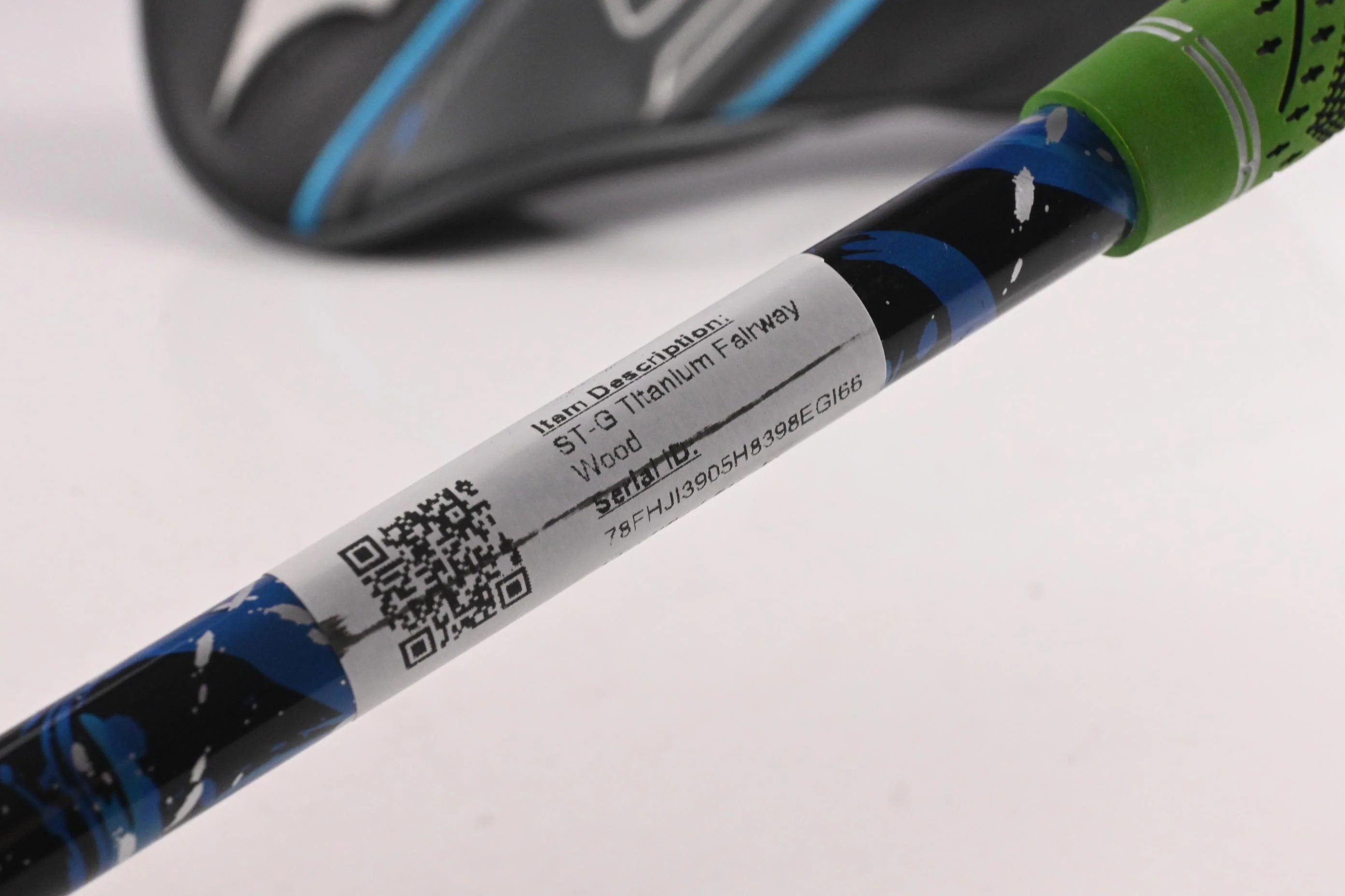 Mizuno ST-G Titanium #5 Wood / 18 Degree / X-Flex Kai`li Blue 70 Shaft - Image 7