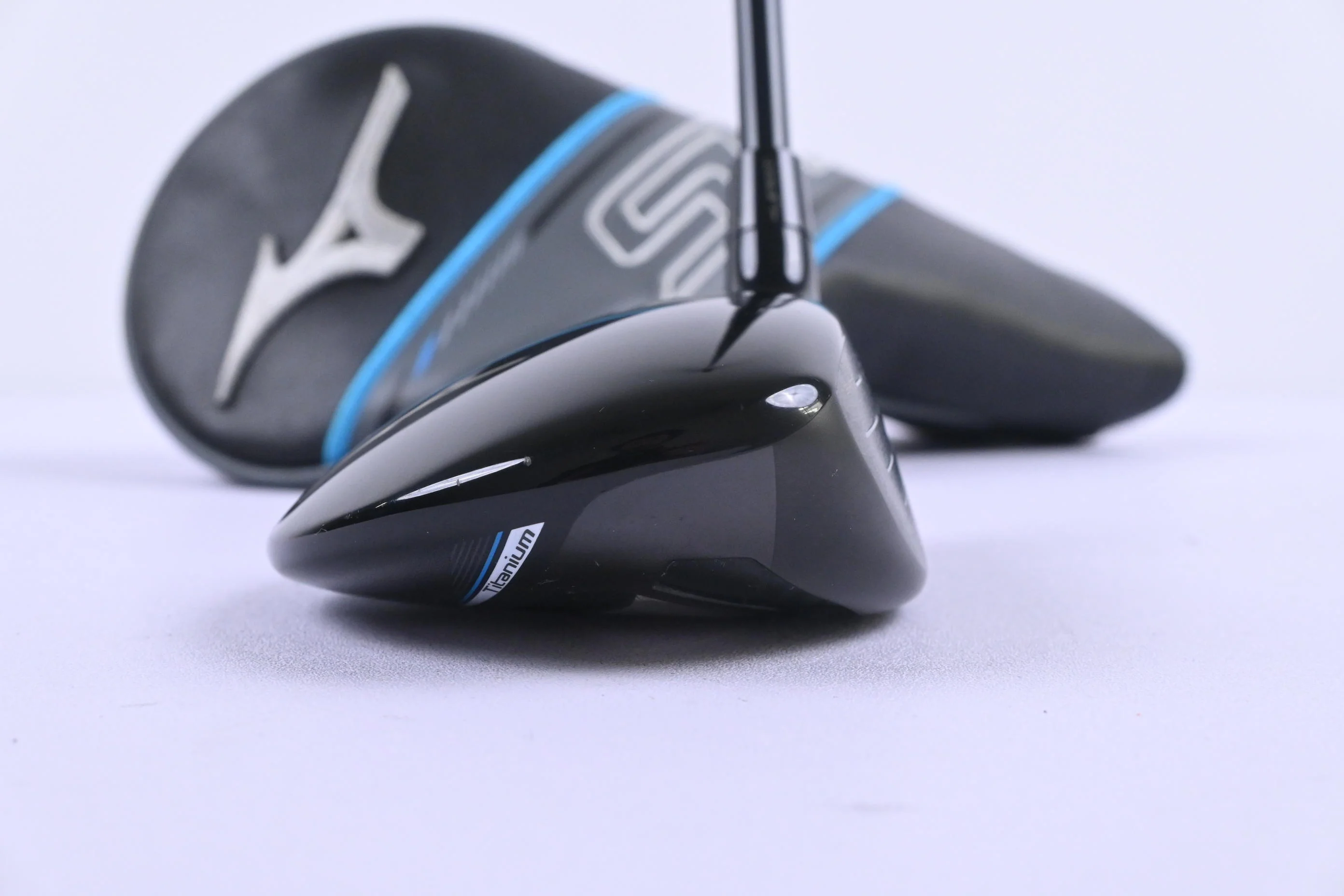 Mizuno ST-G Titanium #5 Wood / 18 Degree / Regular Flex Kai'li Blue 60 Shaft - Image 3