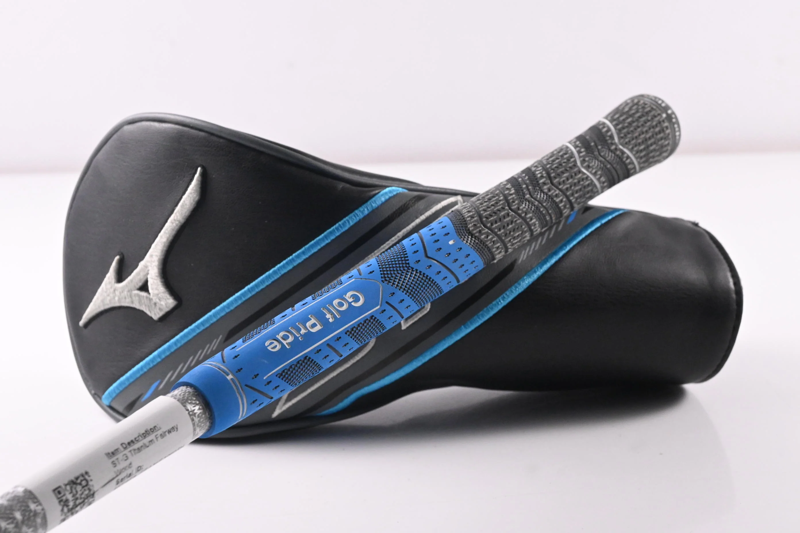 Mizuno ST-G Titanium #3 Wood / 15 Degree / X-Flex Tensei AV RAW Blue 75 Shaft - Image 8