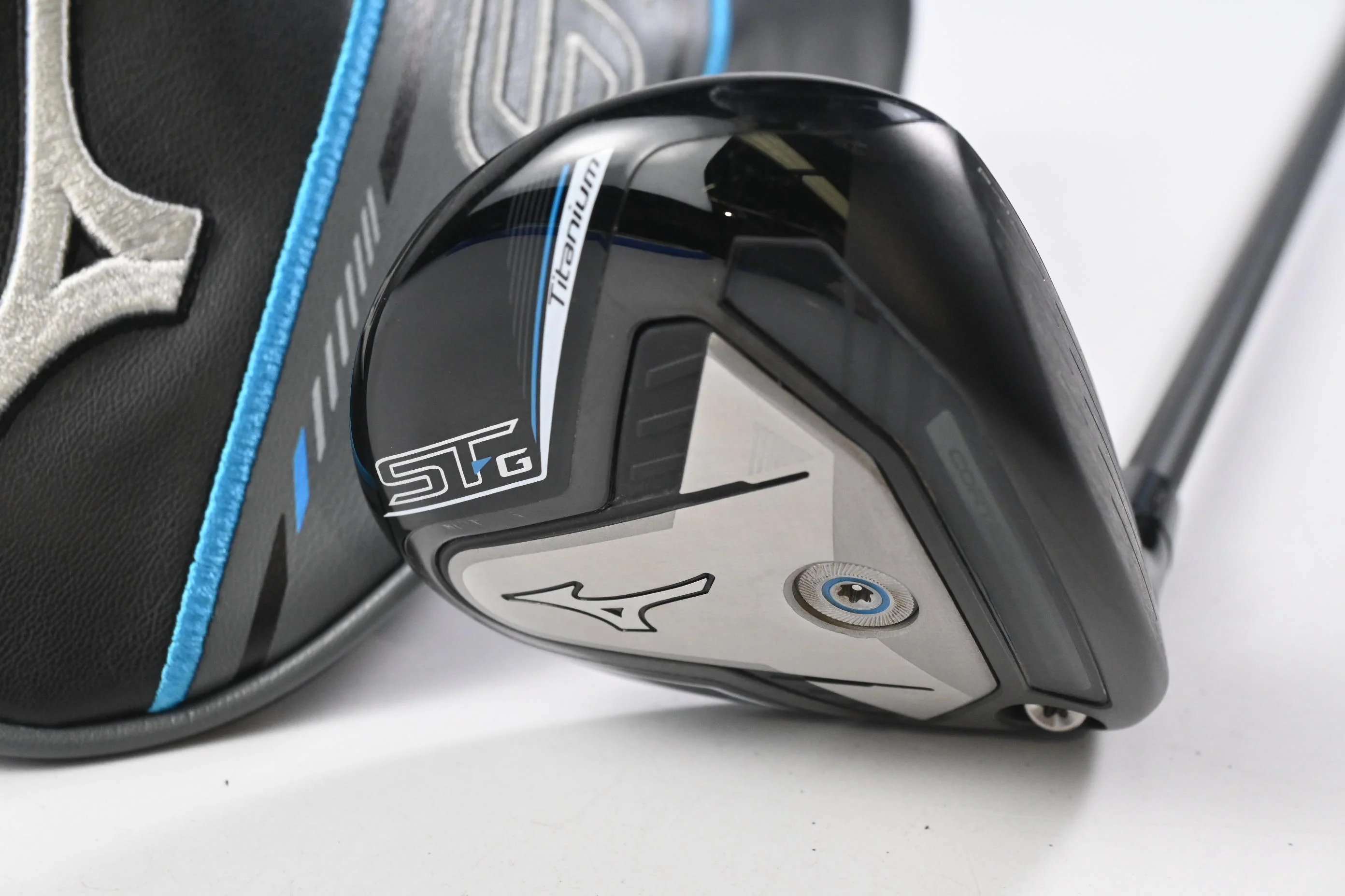 Mizuno ST-G Titanium #3 Wood / 15 Degree / X-Flex Fujikura Motore F3 7 Shaft