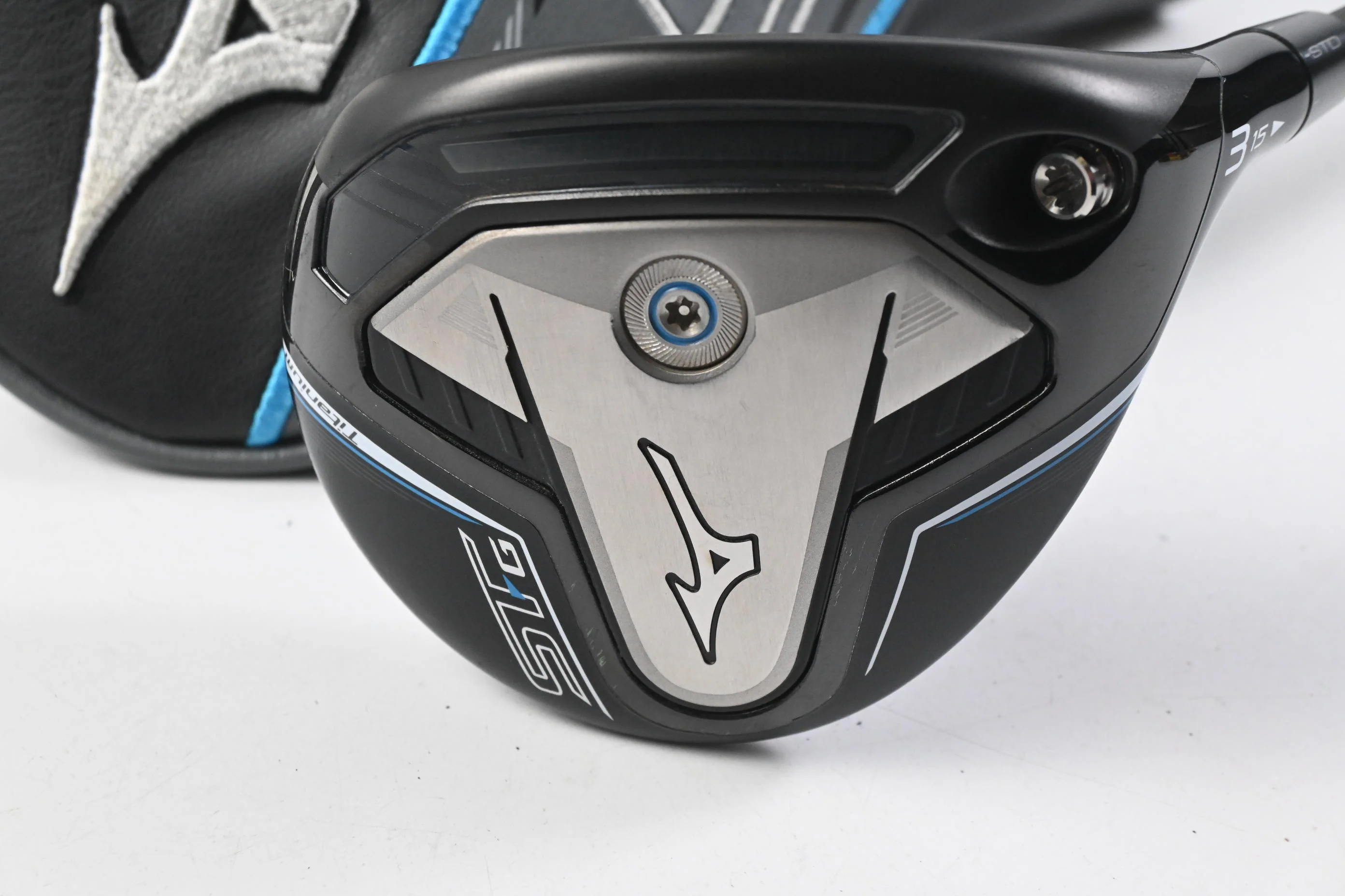 Mizuno ST-G Titanium #3 Wood / 15 Degree / X-Flex Fujikura Motore F3 7 Shaft - Image 2