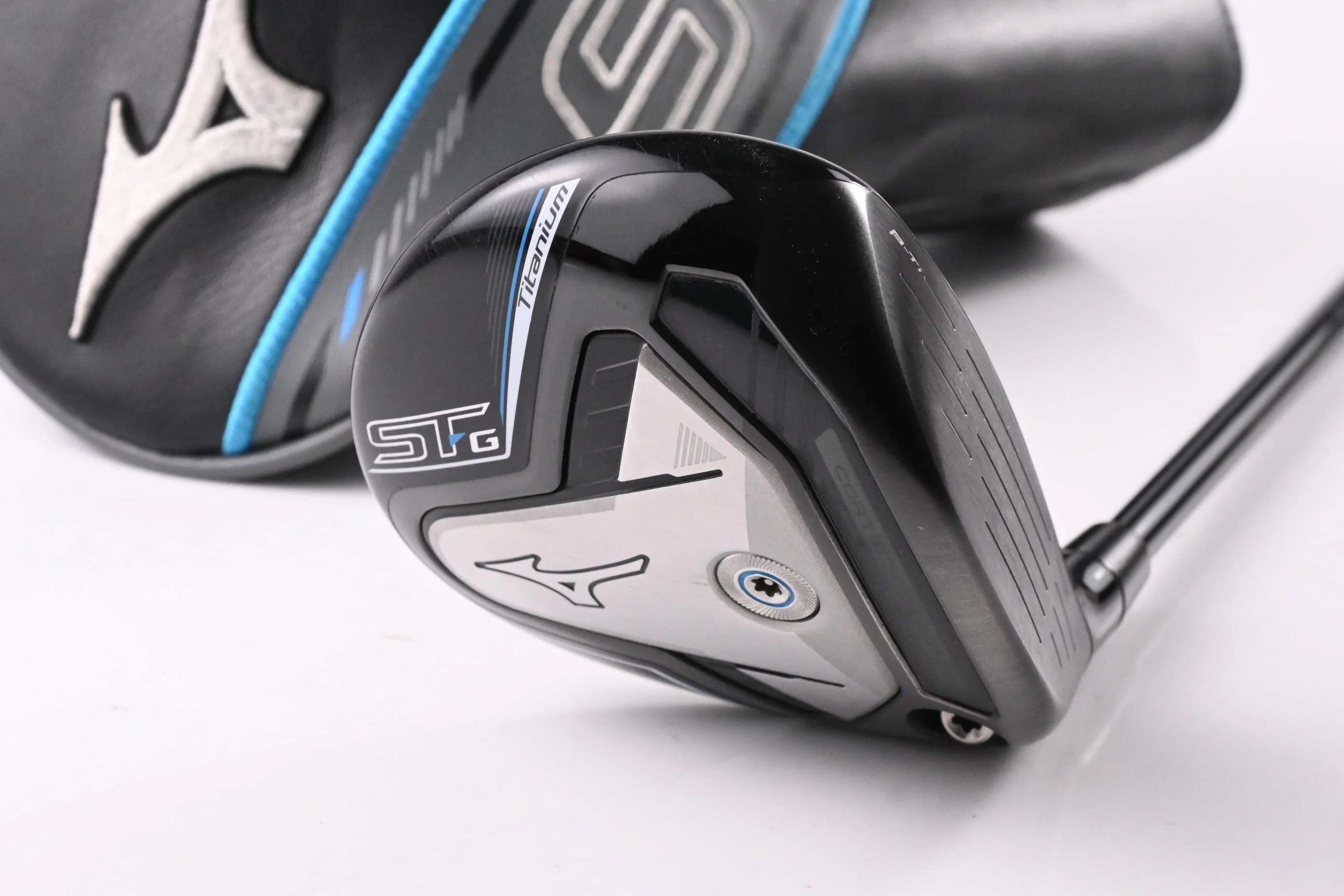 Mizuno ST-G Titanium #3 Wood / 15 Degree / Regular Flex Kai'li Blue 60 Shaft