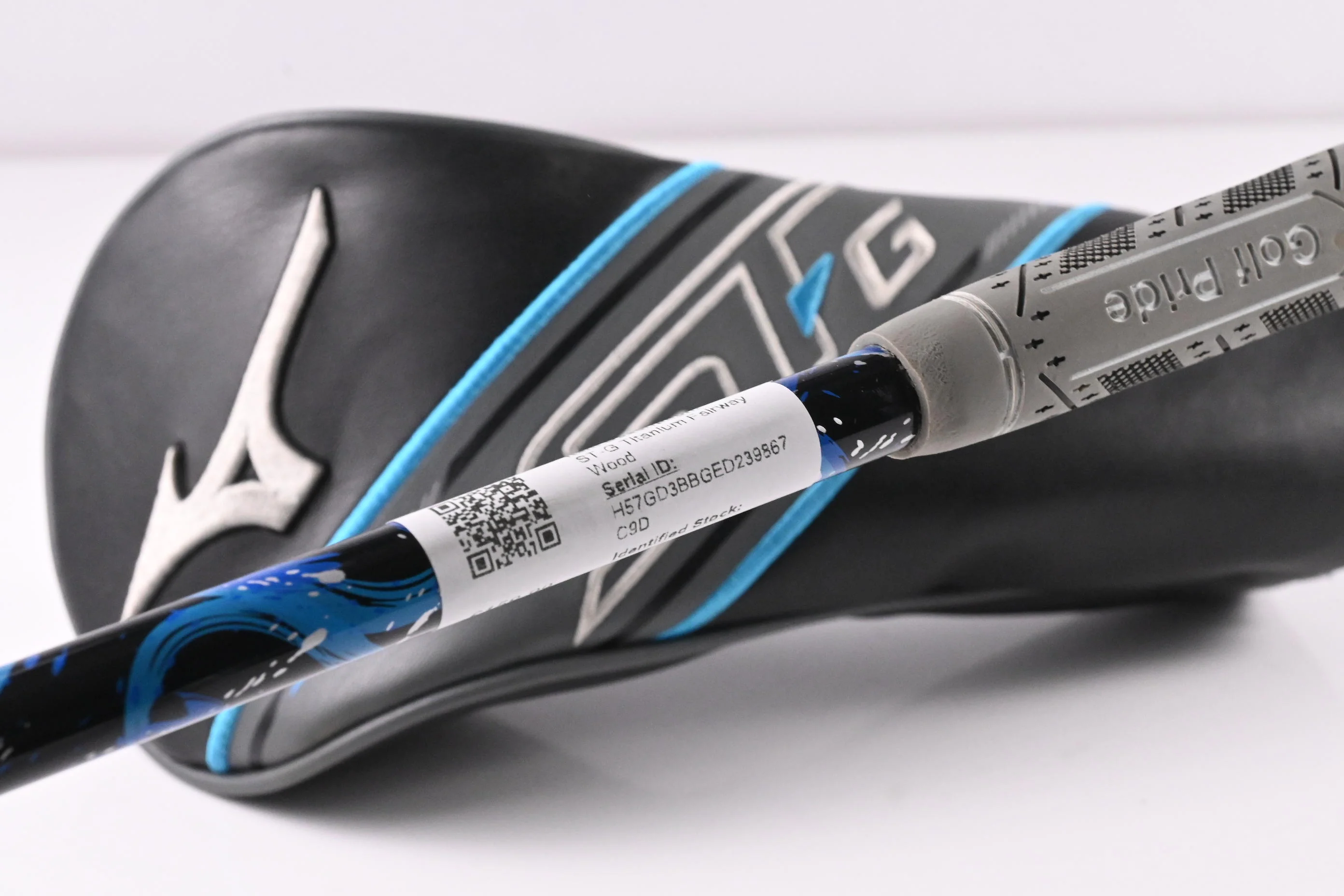 Mizuno ST-G Titanium #3 Wood / 15 Degree / Regular Flex Kai'li Blue 60 Shaft - Image 7
