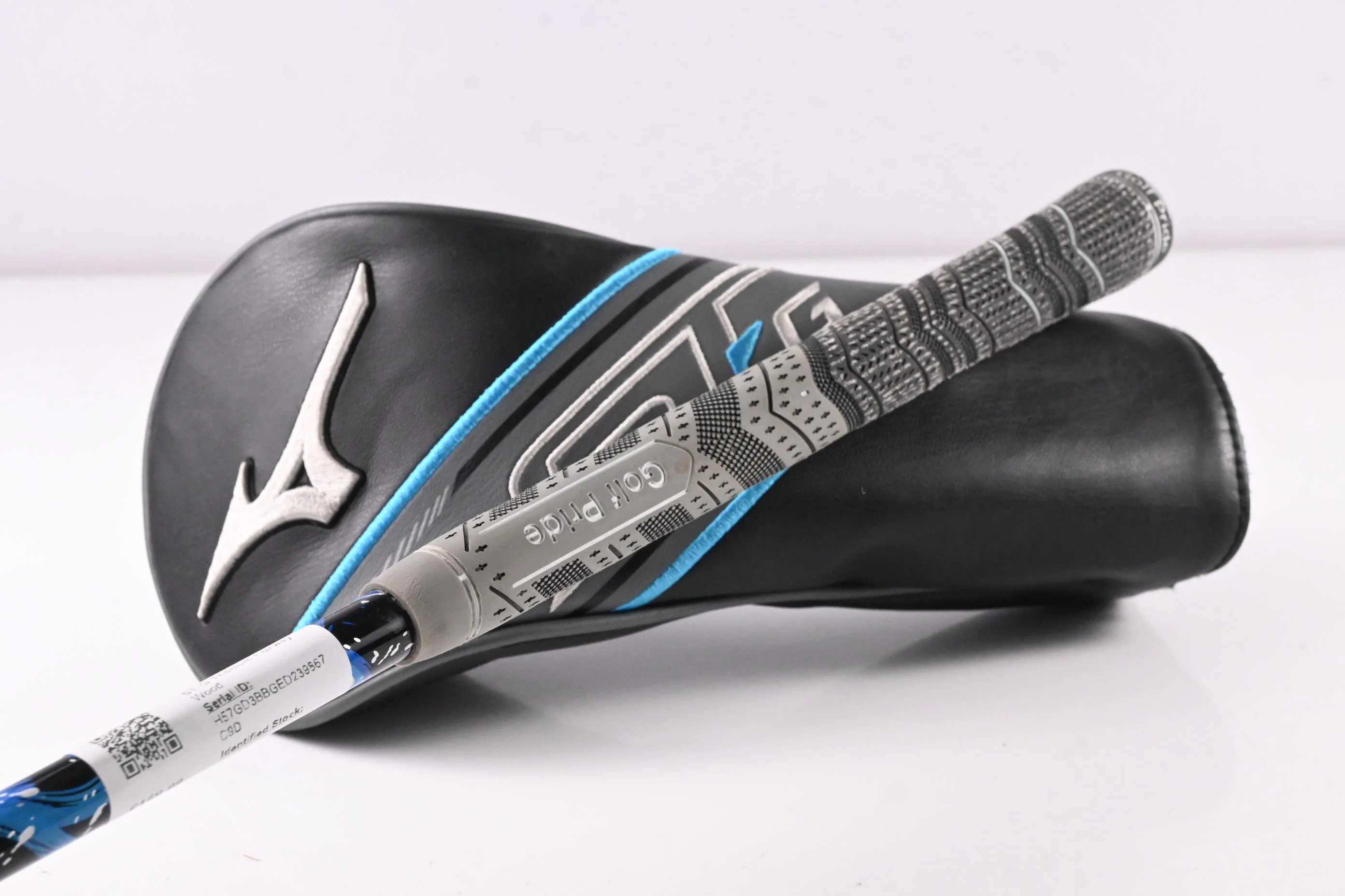Mizuno ST-G Titanium #3 Wood / 15 Degree / Regular Flex Kai'li Blue 60 Shaft - Image 8