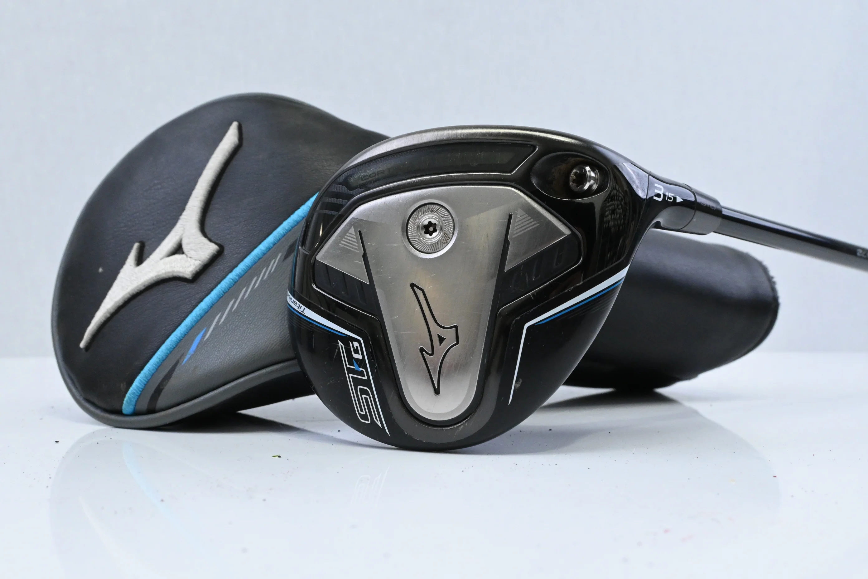 Mizuno ST-G Titanium #3 Wood / 15 Degree / Stiff Flex Kai'li Blue 60 Shaft - Image 2