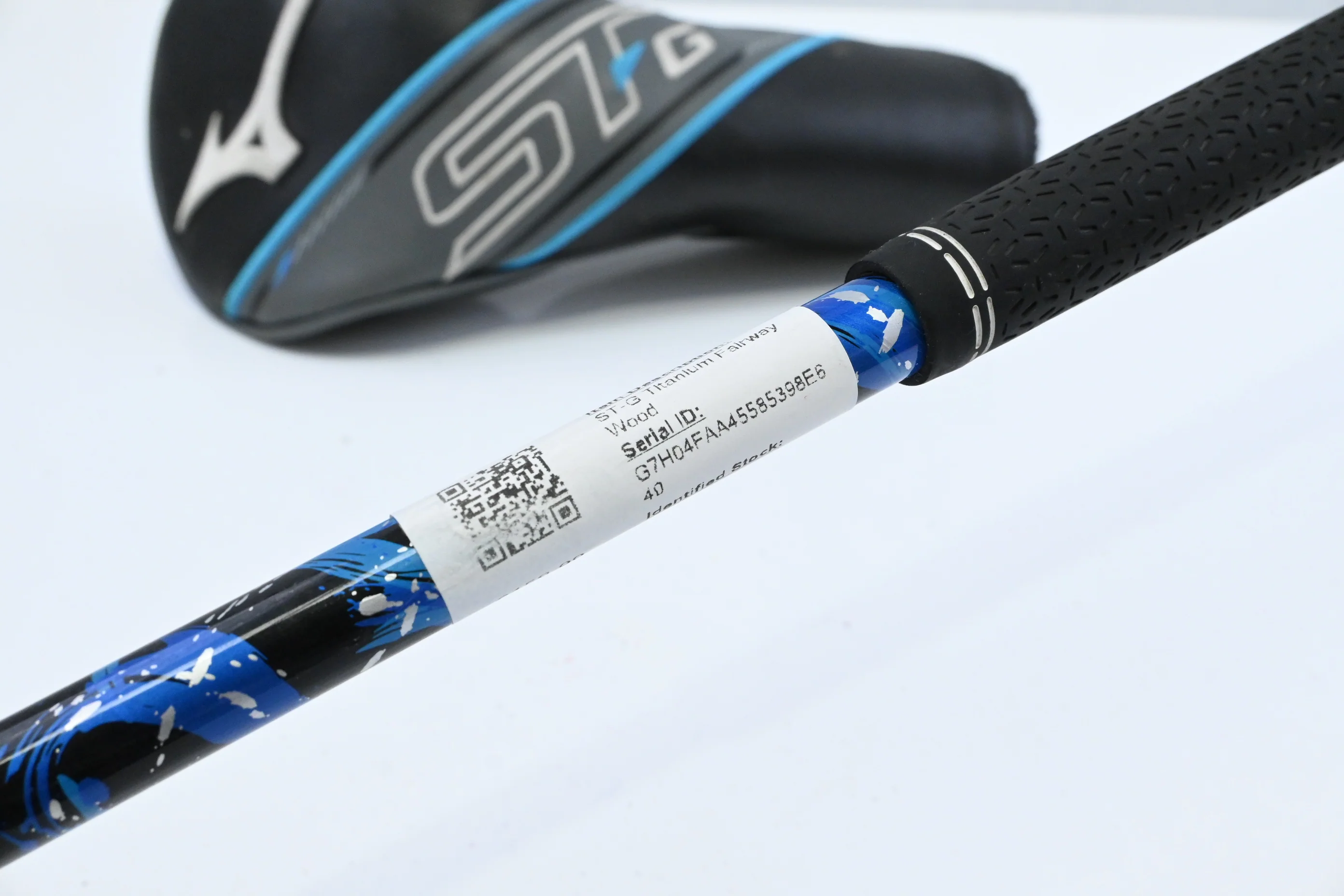 Mizuno ST-G Titanium #3 Wood / 15 Degree / Stiff Flex Kai'li Blue 60 Shaft - Image 7