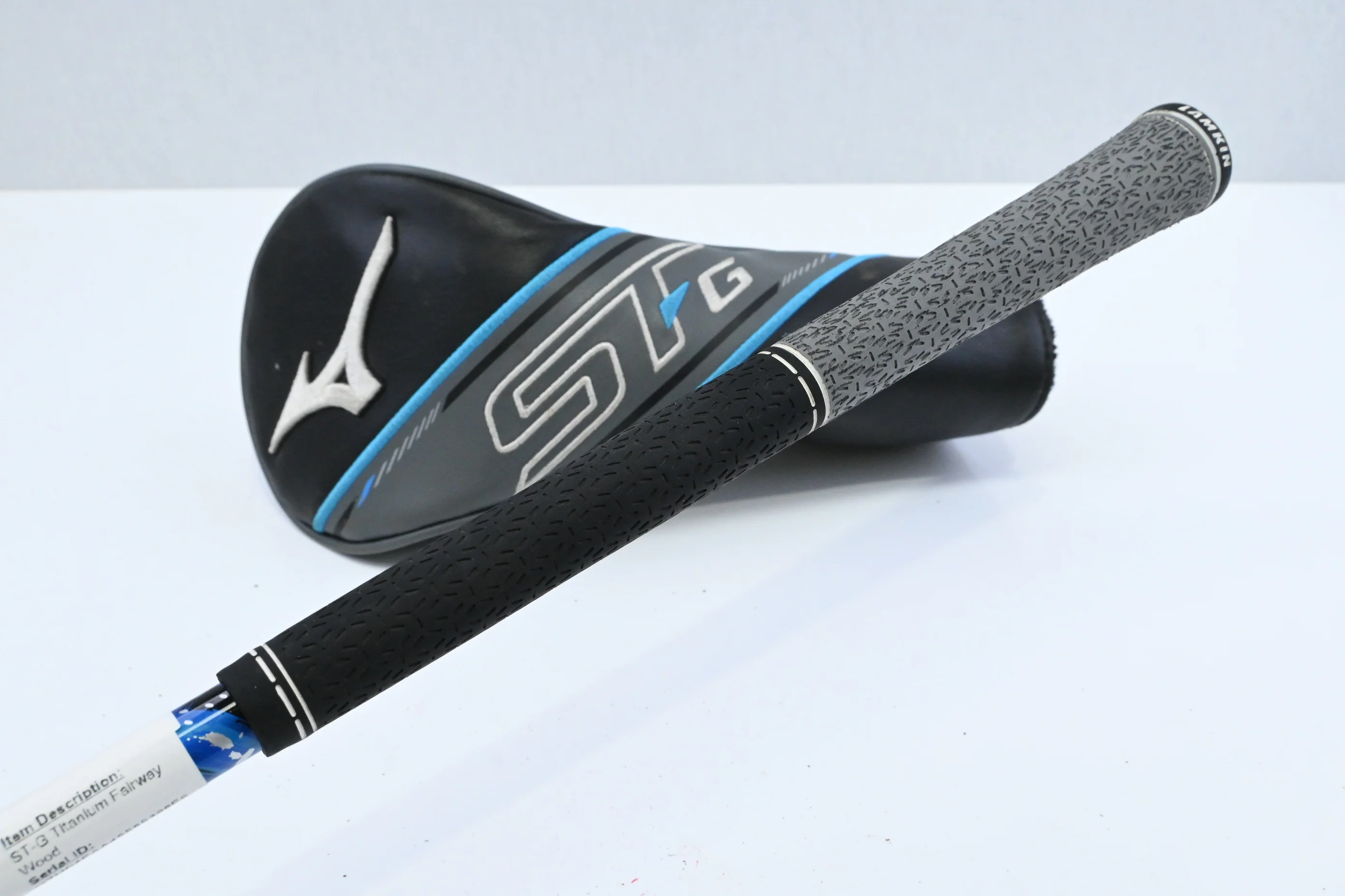 Mizuno ST-G Titanium #3 Wood / 15 Degree / Stiff Flex Kai'li Blue 60 Shaft - Image 8
