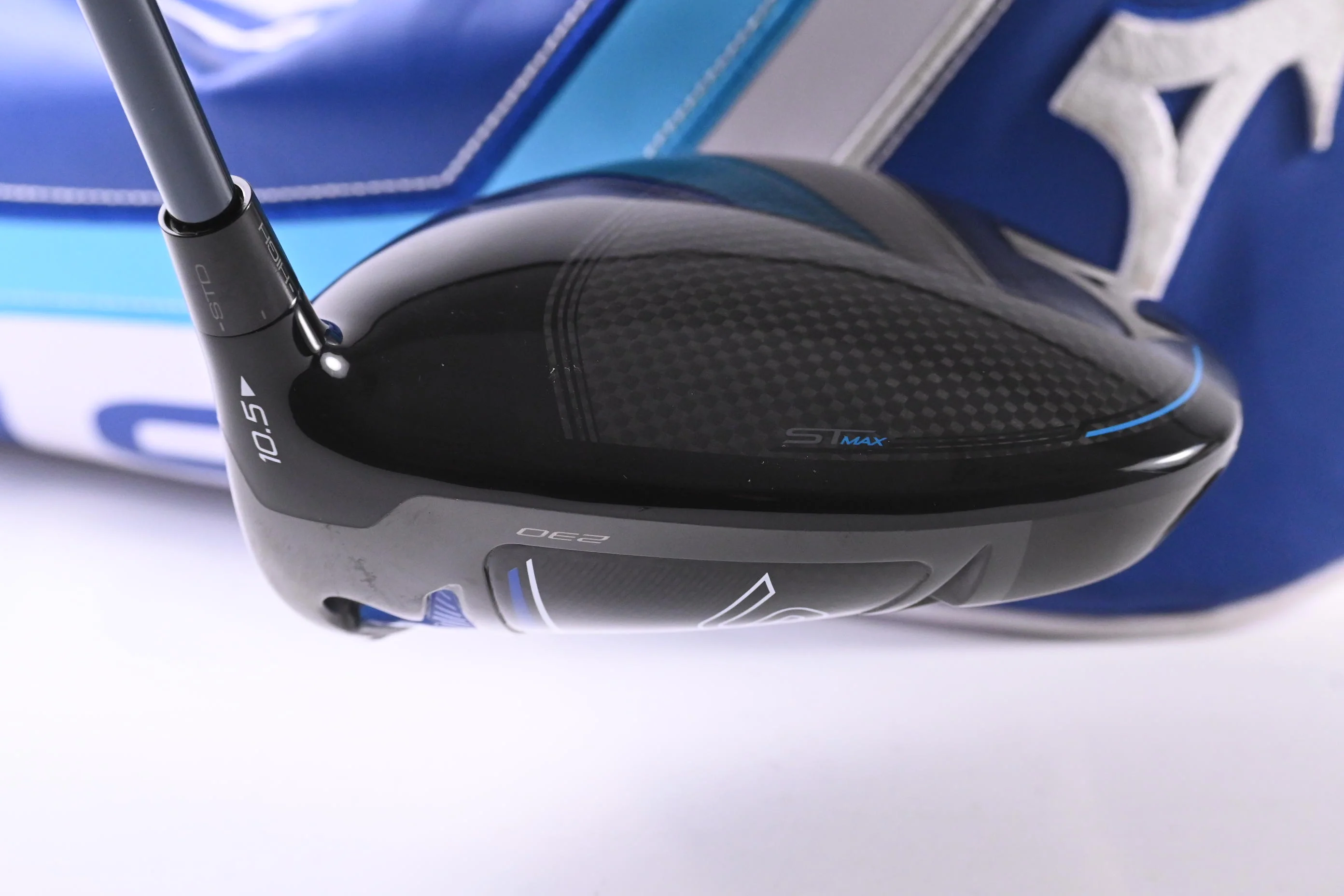 Mizuno ST-Max 230 Driver / 10.5 Degree / Stiff Flex UST LIN-Q Red 5 M40X Shaft - Image 5